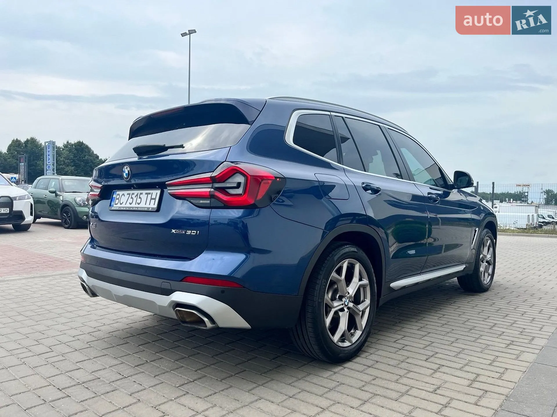 2021 BMW X3 - мініатюра 5