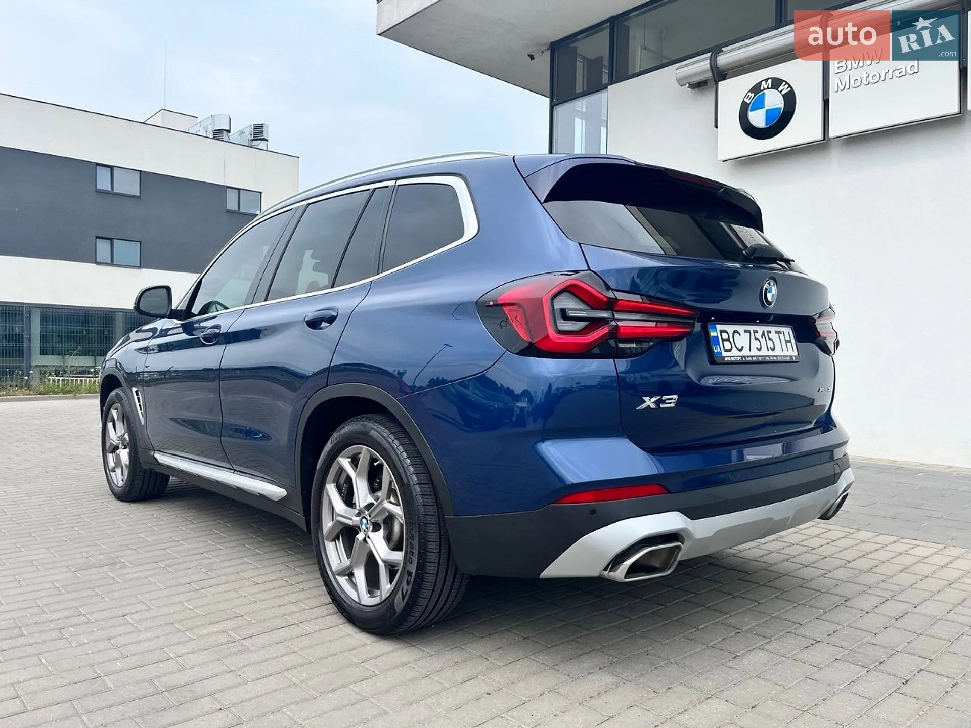 2021 BMW X3 - мініатюра 8