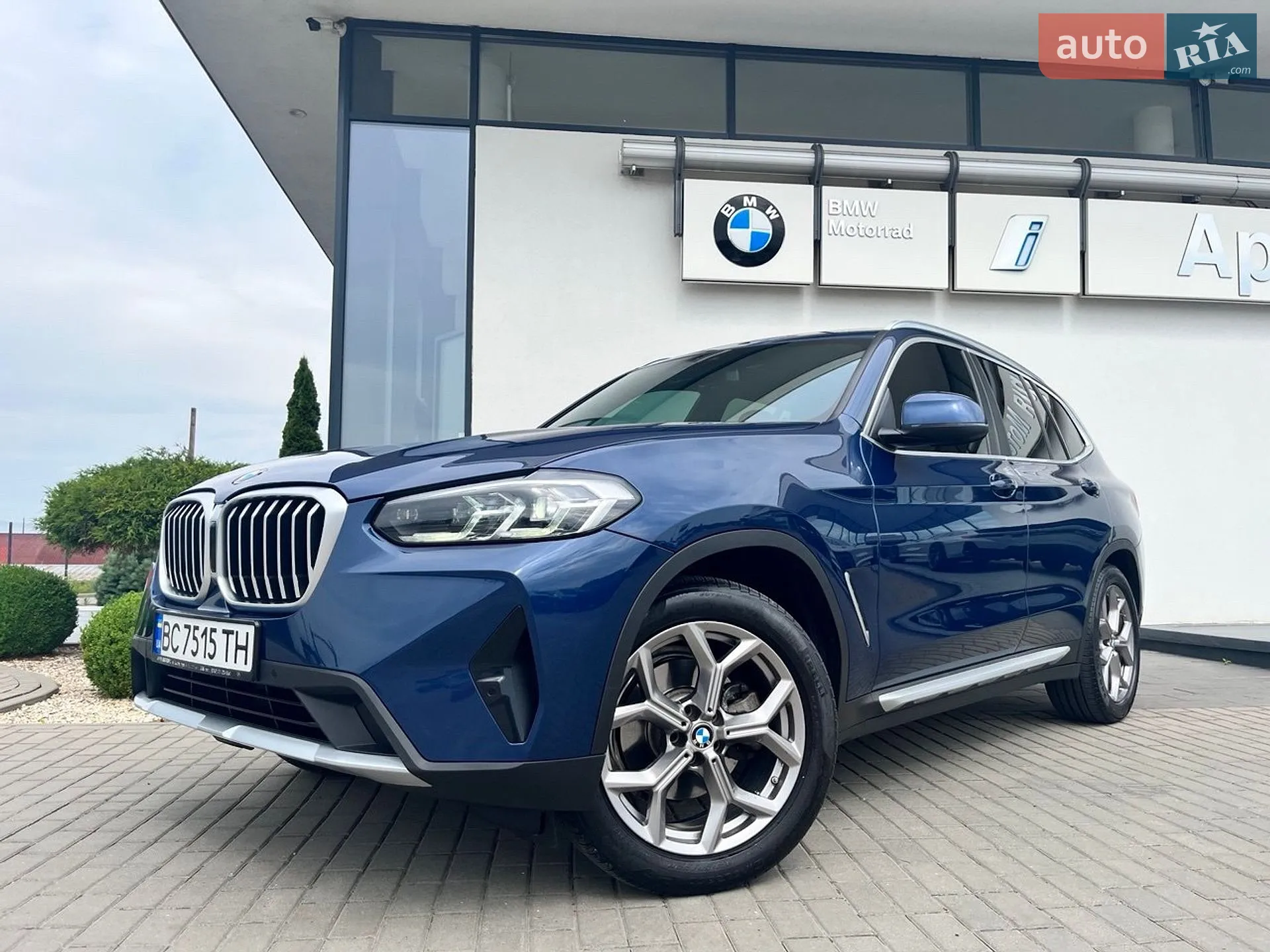 2021 BMW X3 - мініатюра 17