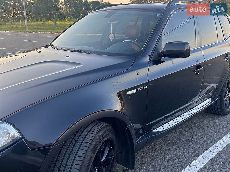Позашляховик / Кросовер BMW X3 2007 в Києві