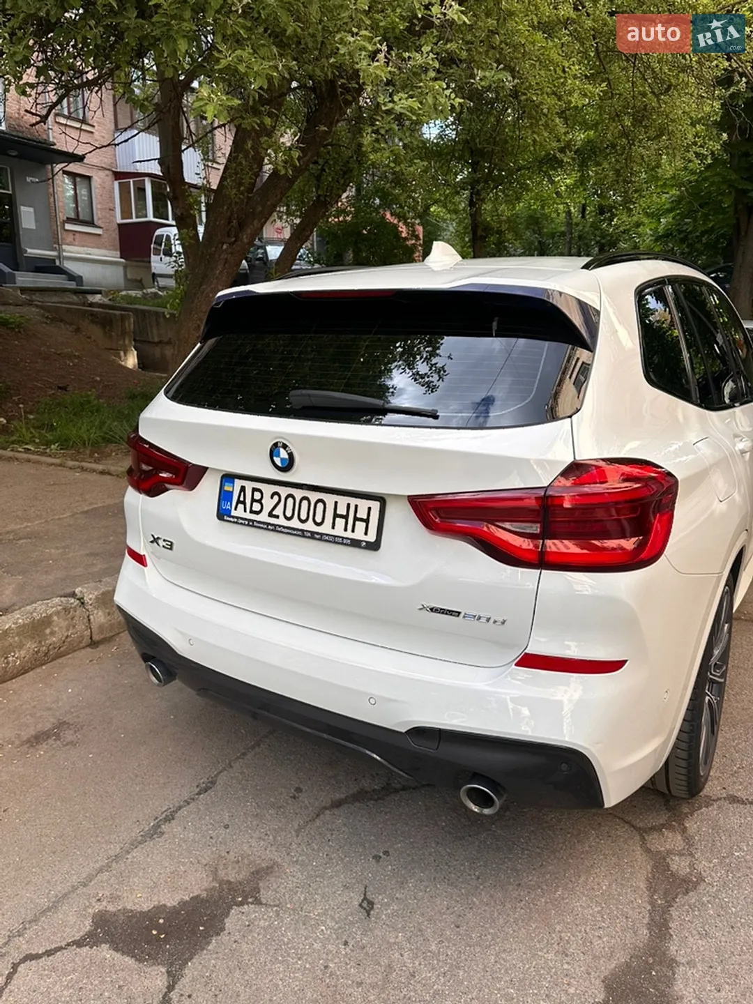 2020 BMW X3 - мініатюра 20