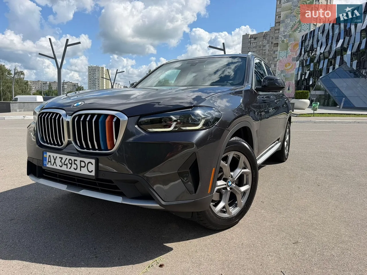 2022 BMW X3 - мініатюра 8