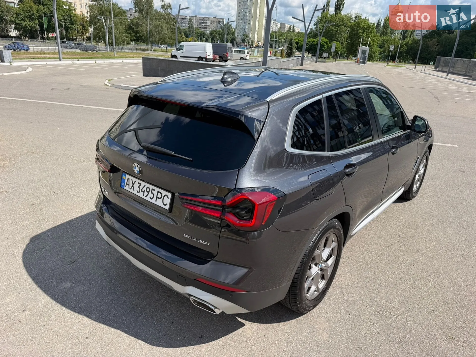 2021 BMW X3 - мініатюра 8