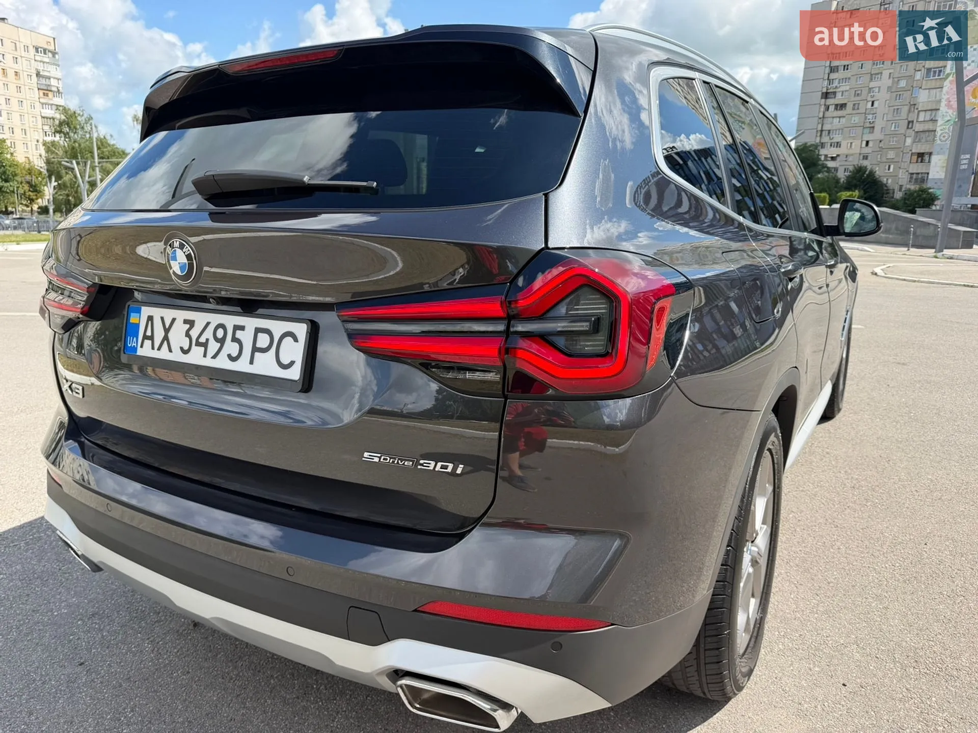 2021 BMW X3 - мініатюра 11