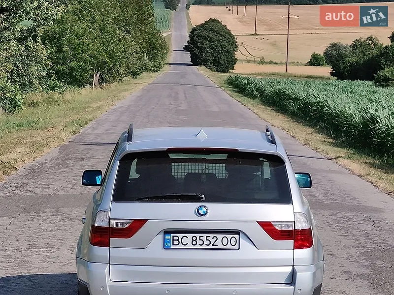 BMW X3 2008