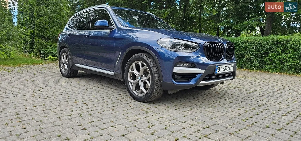 2018 BMW X3 - мініатюра 24