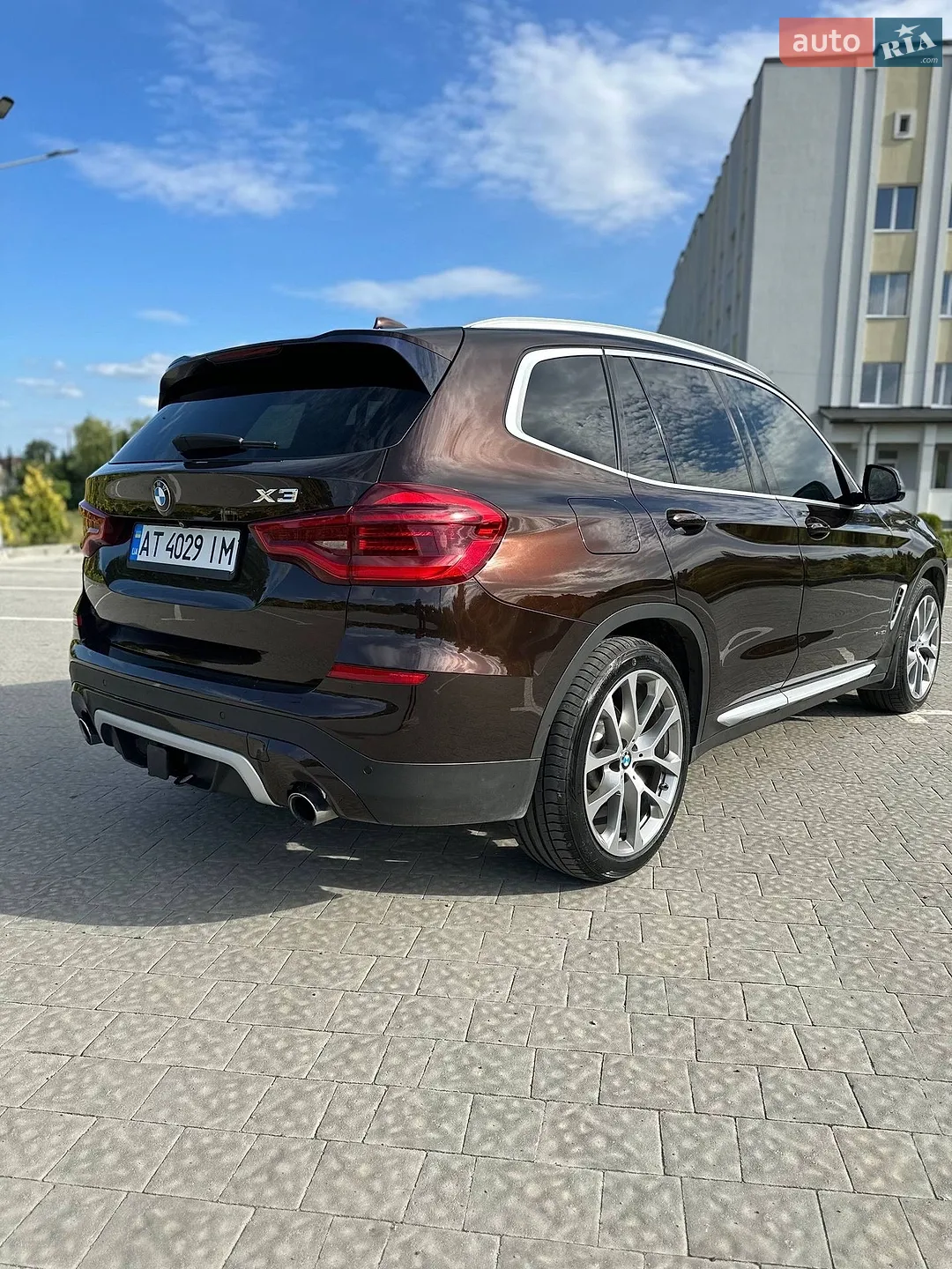 2017 BMW X3 - мініатюра 3