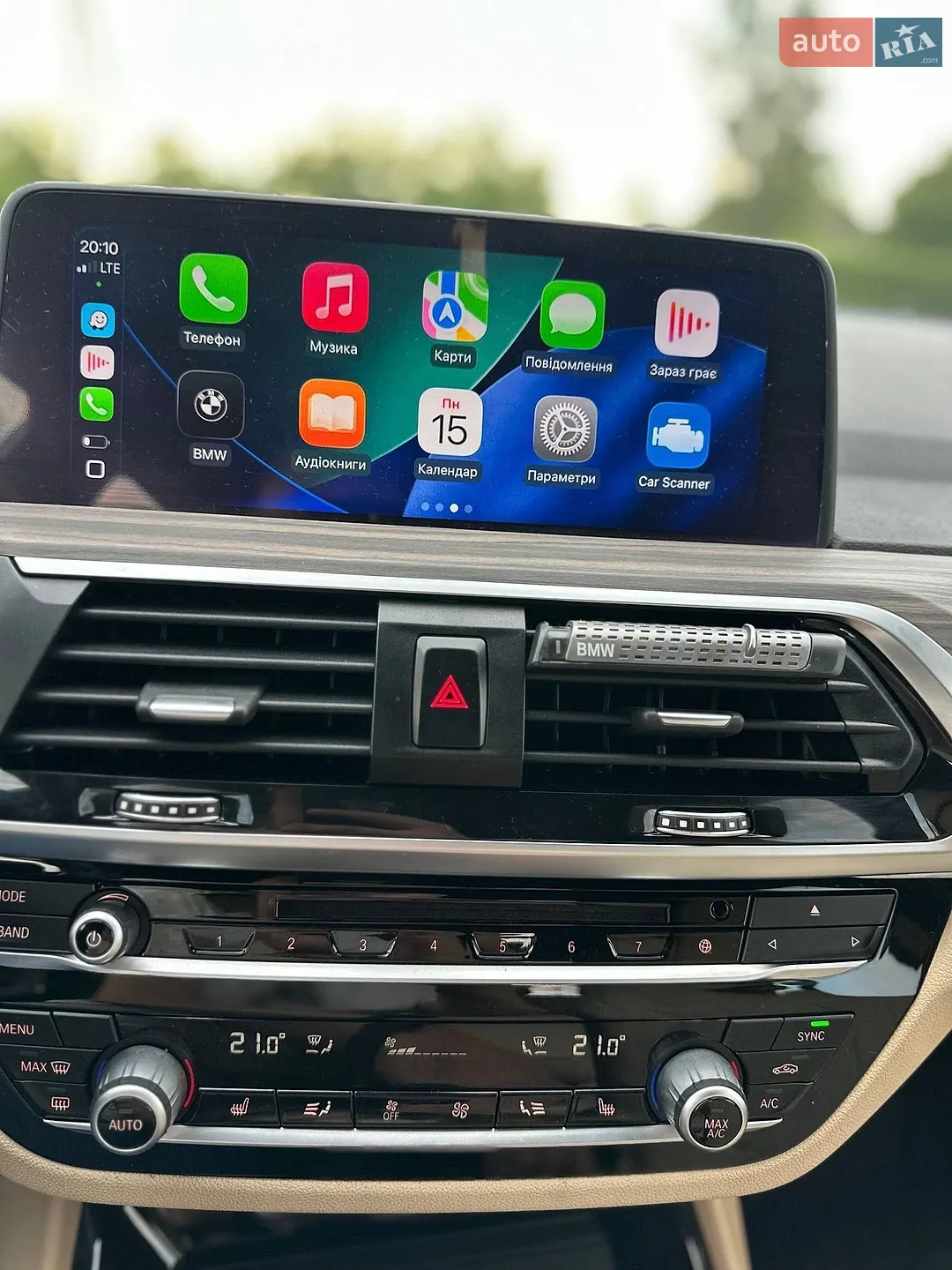 2017 BMW X3 - мініатюра 7
