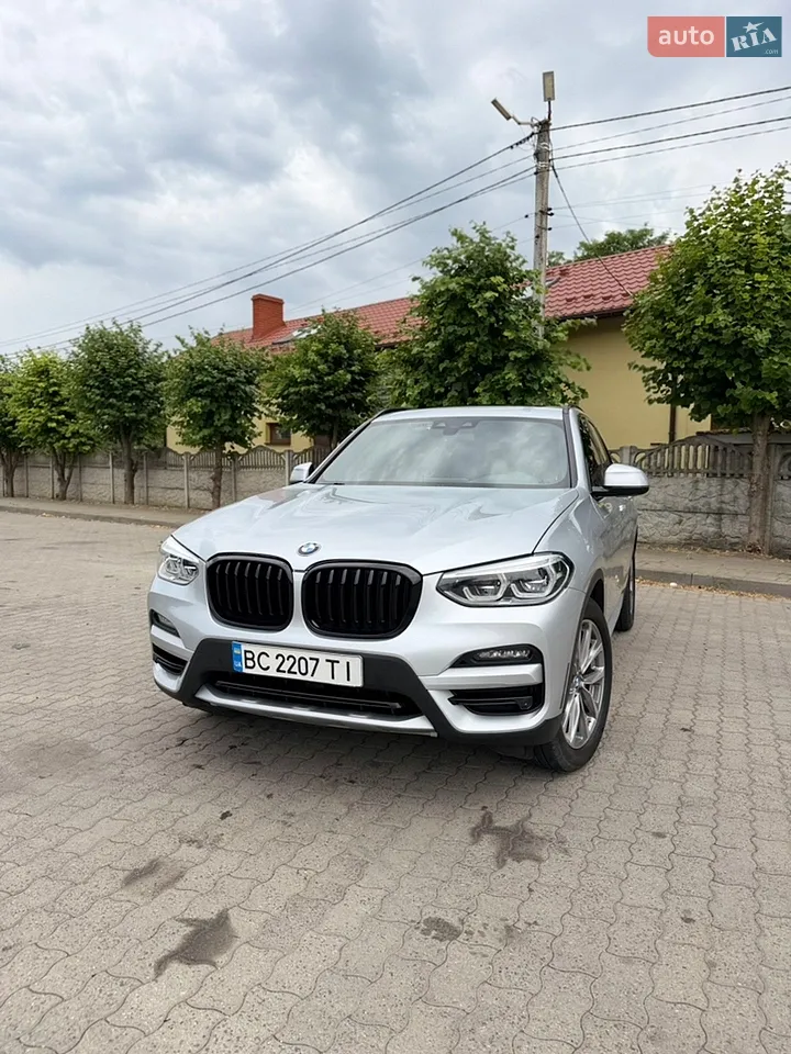 2020 BMW X3 - мініатюра 26