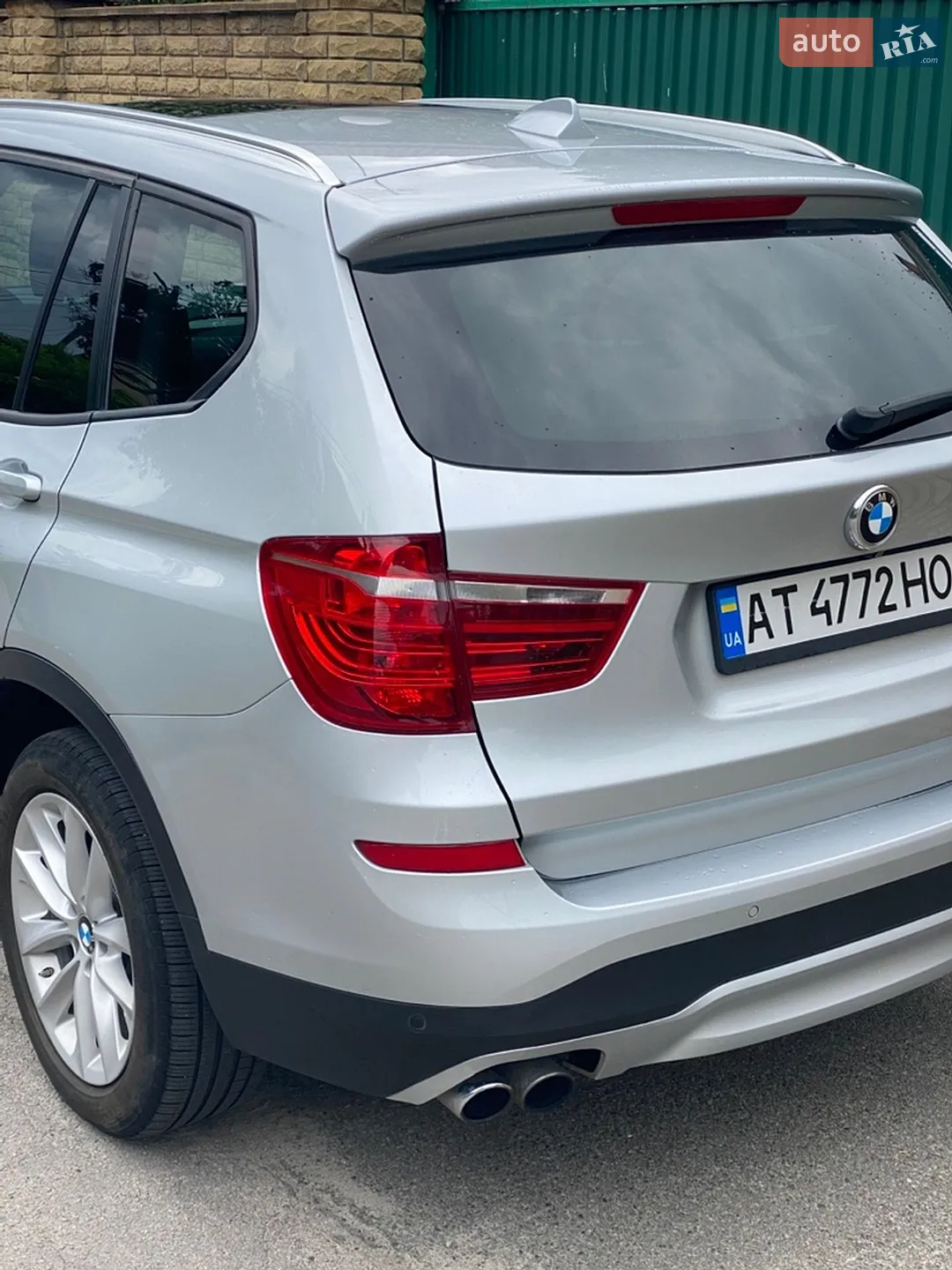 2016 BMW X3 - мініатюра 4