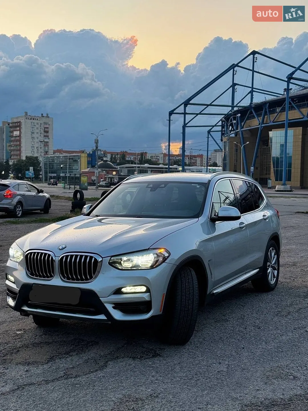 2018 BMW X3 - мініатюра 2