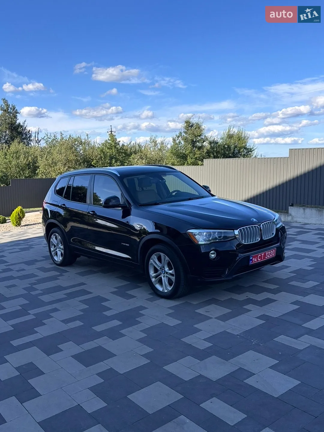 2014 BMW X3 - мініатюра 2
