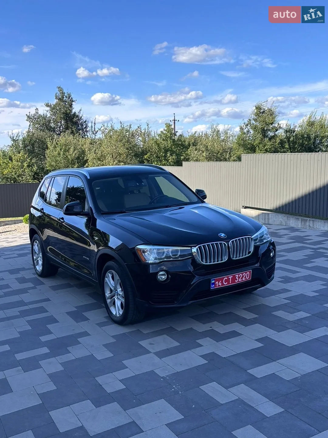 2014 BMW X3 - мініатюра 3
