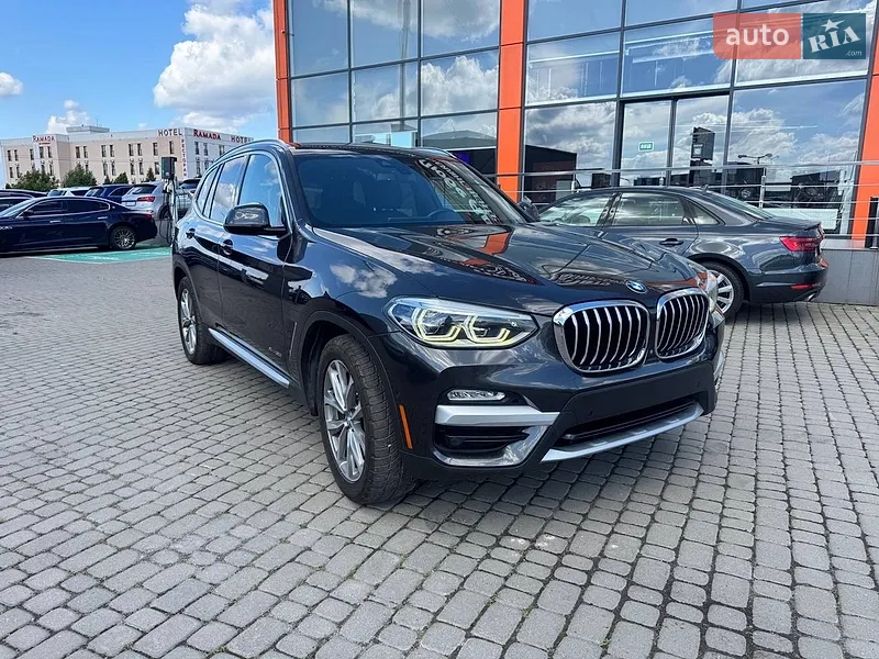 BMW X3 2018