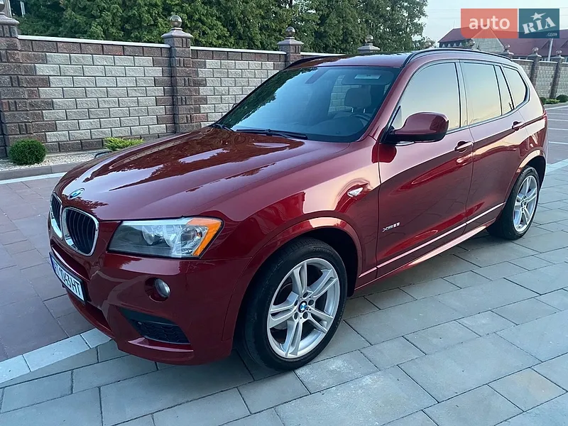 BMW X3 2012