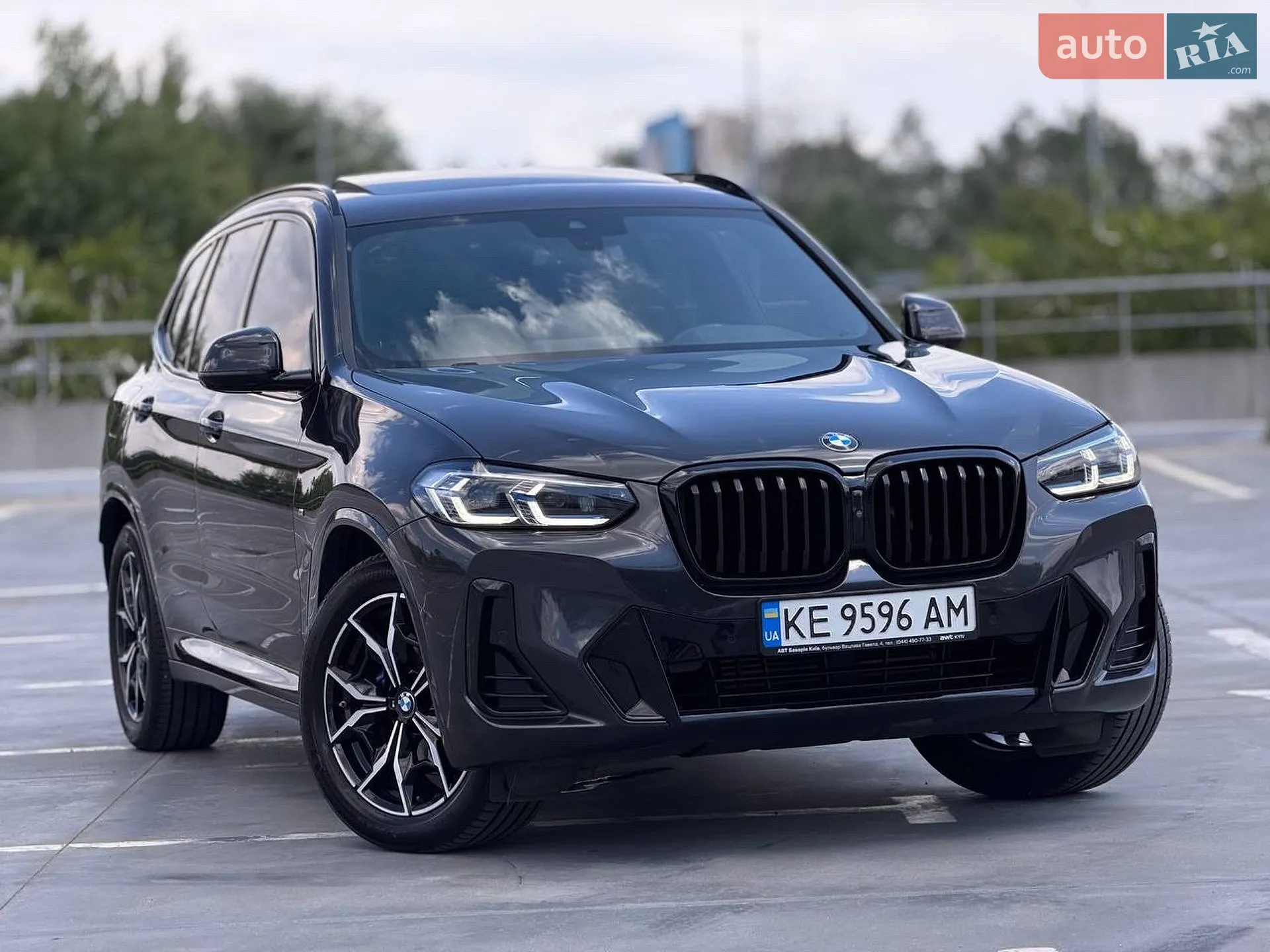 2022 BMW X3 - мініатюра 19