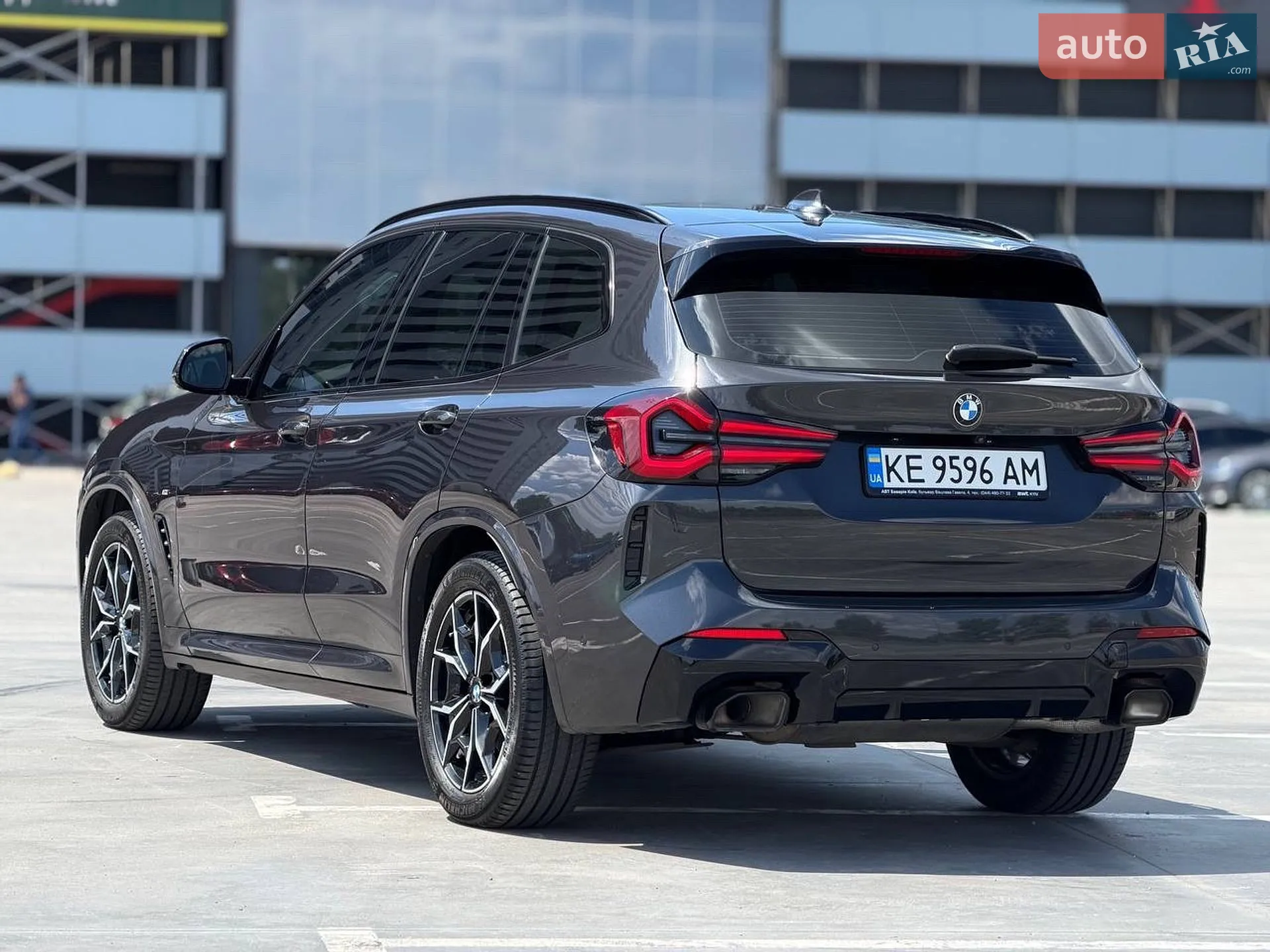 2022 BMW X3 - мініатюра 22
