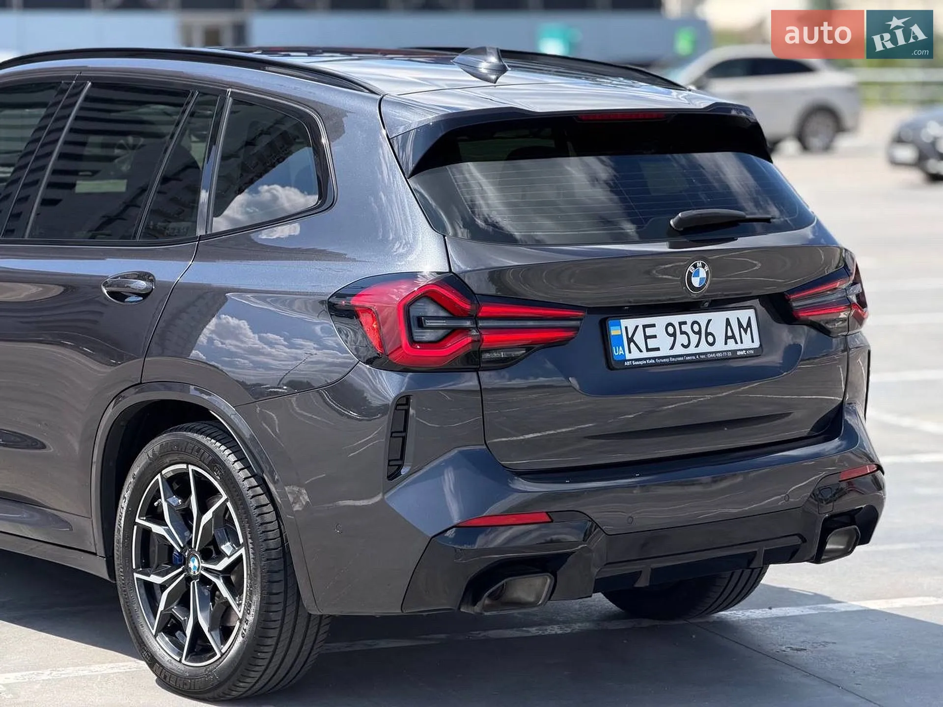 2022 BMW X3 - мініатюра 29