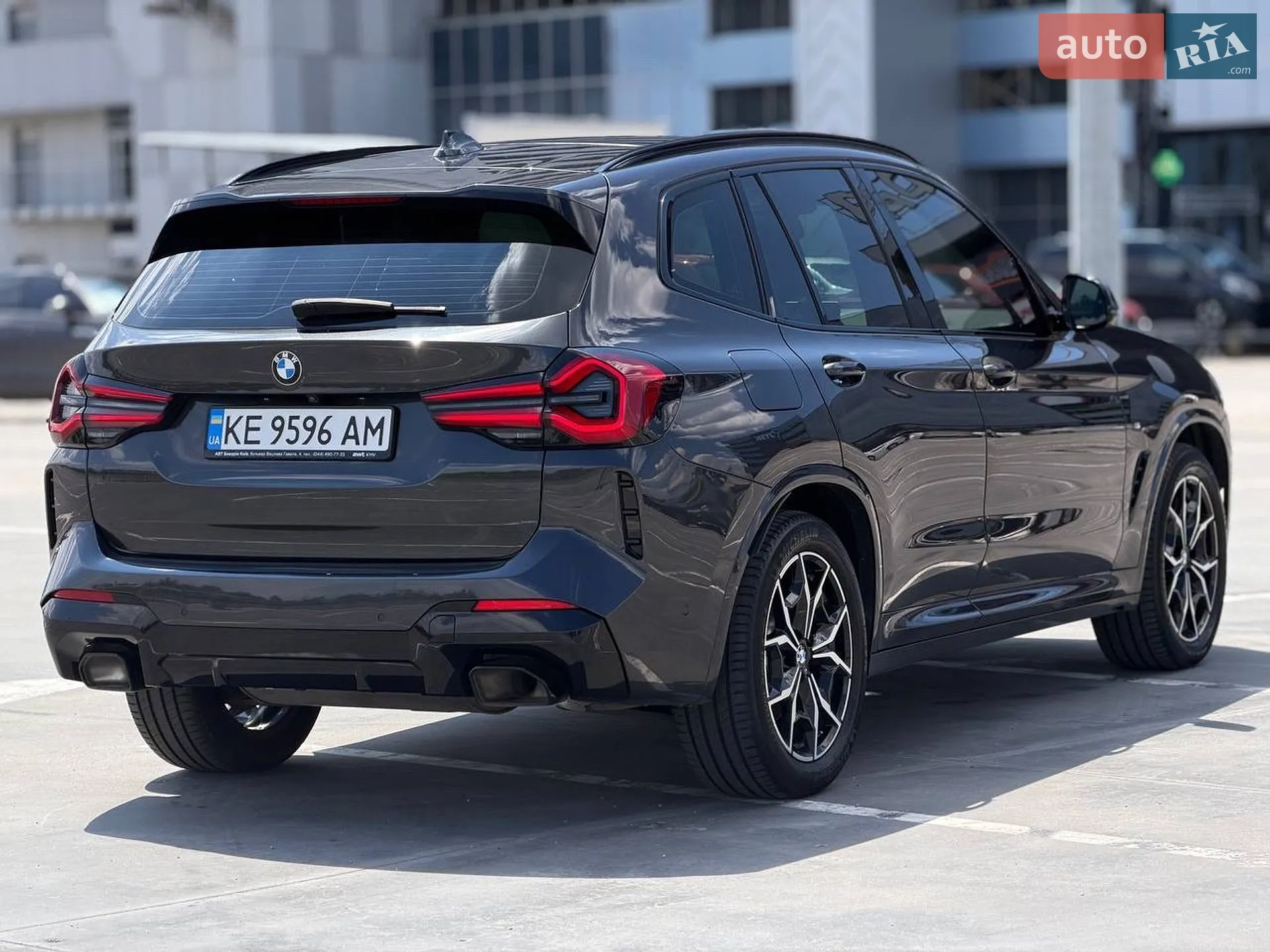 2022 BMW X3 - мініатюра 36