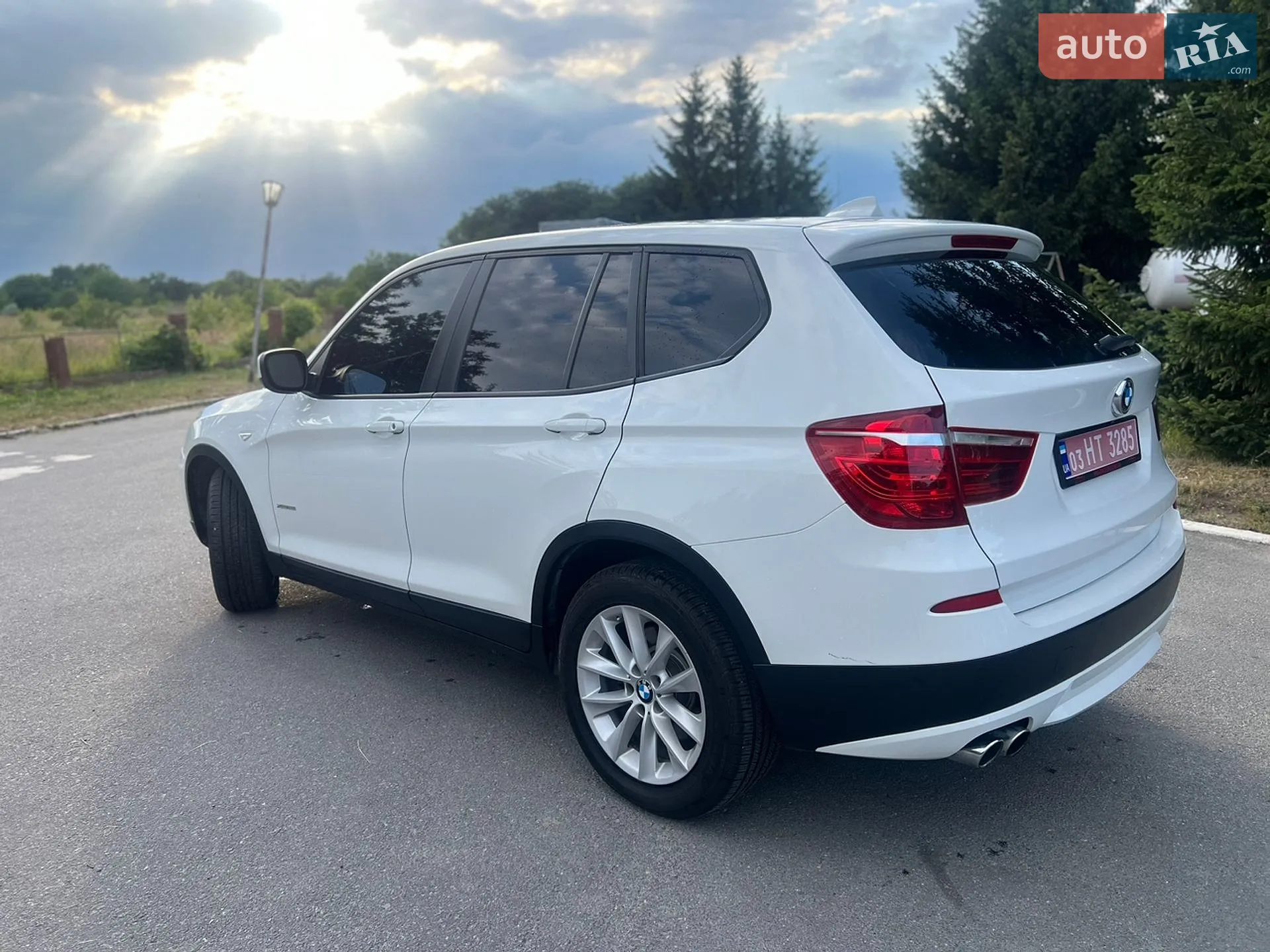 2014 BMW X3 - мініатюра 3