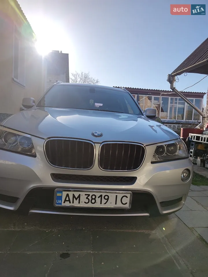 2012 BMW X3 - мініатюра 50