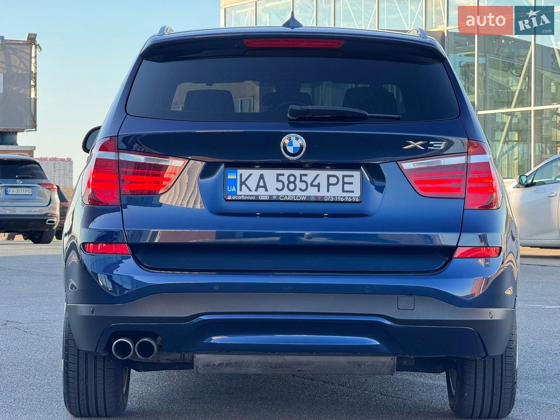 2016 BMW X3 - мініатюра 9