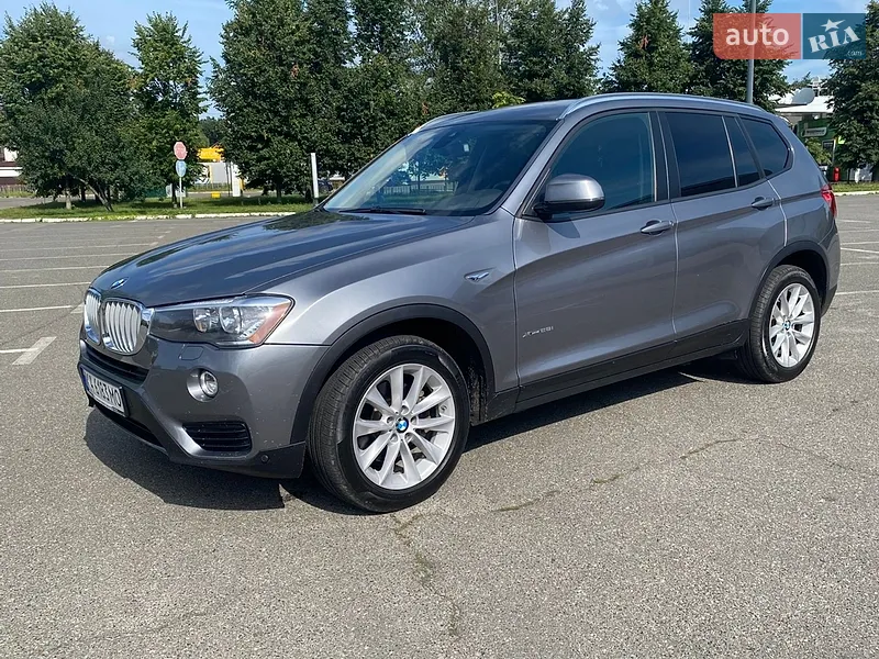 BMW X3 2016