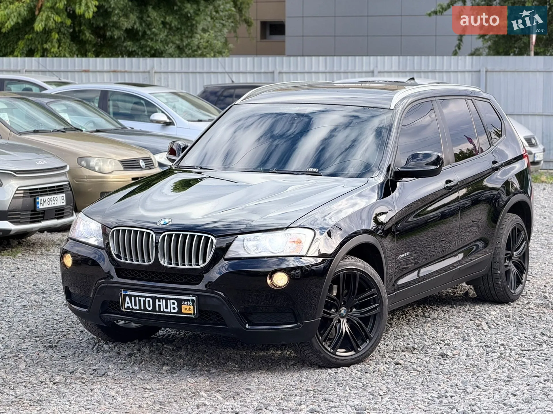 2011 BMW X3 - мініатюра 3