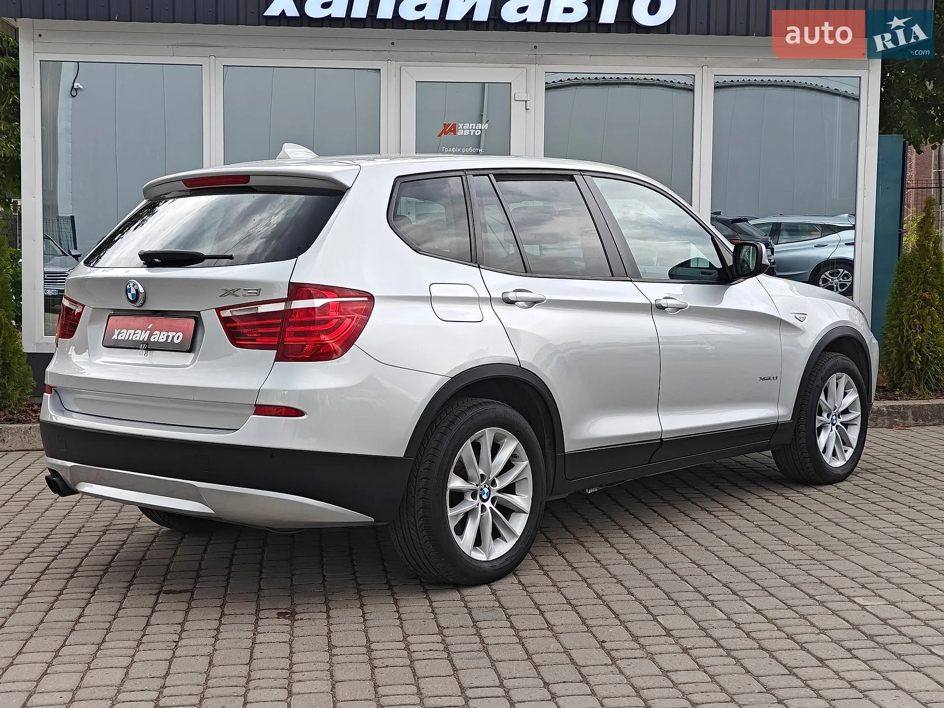 2012 BMW X3 - мініатюра 8
