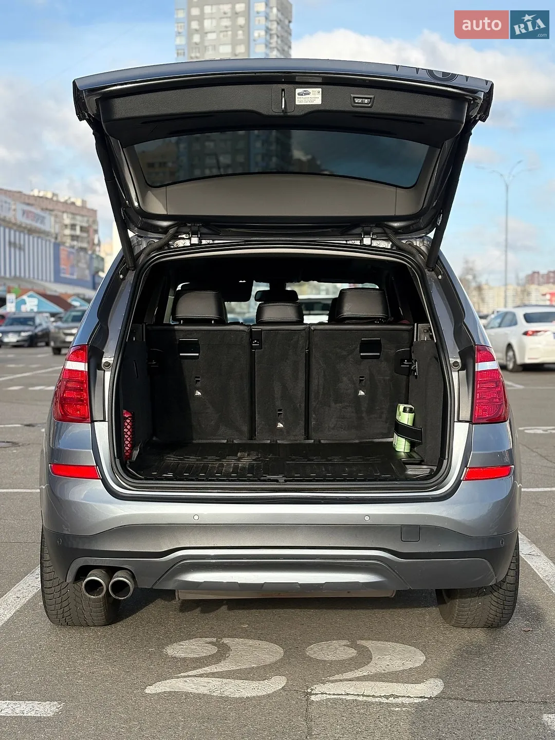 2016 BMW X3 - мініатюра 27