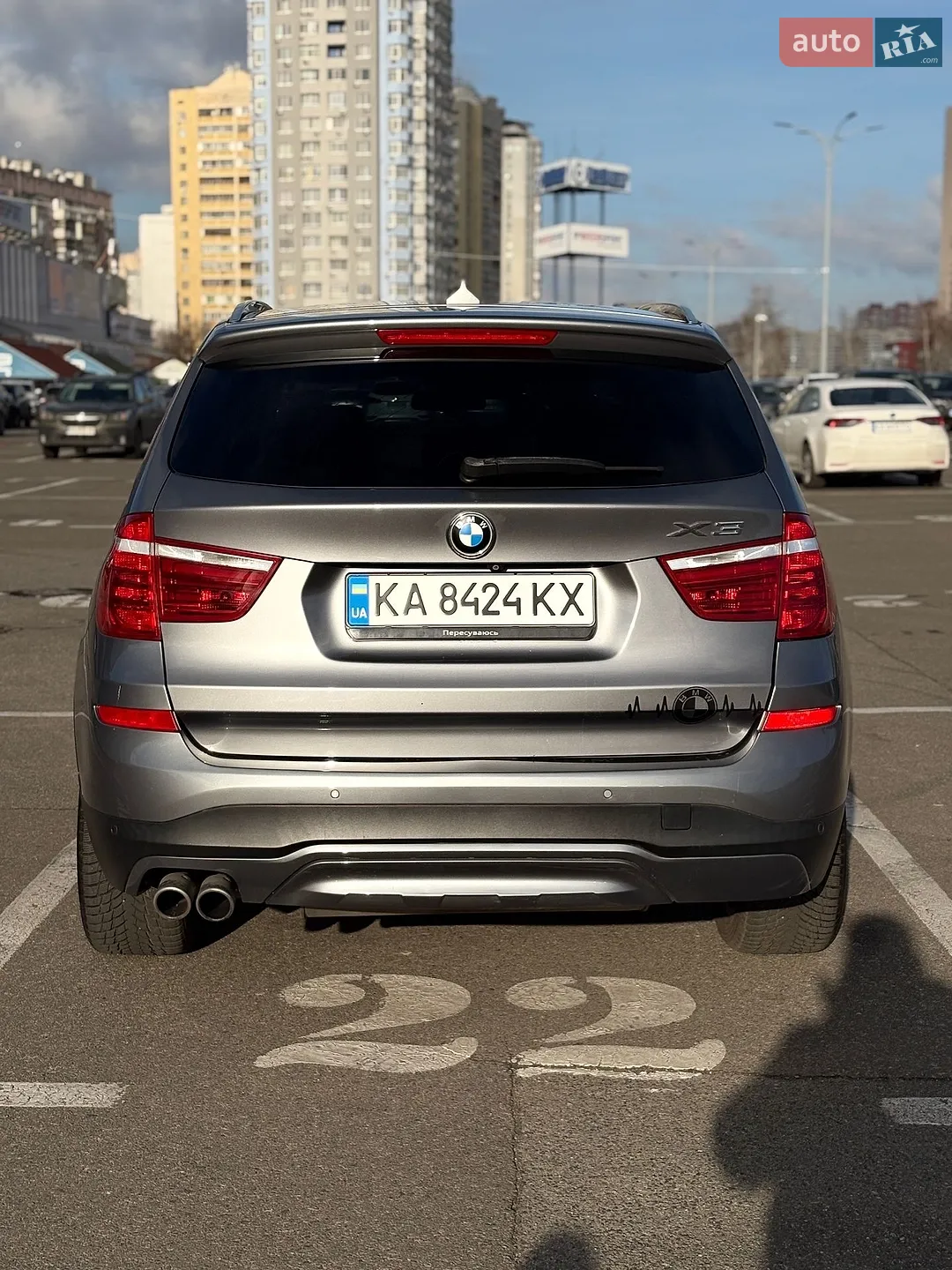 2016 BMW X3 - мініатюра 7