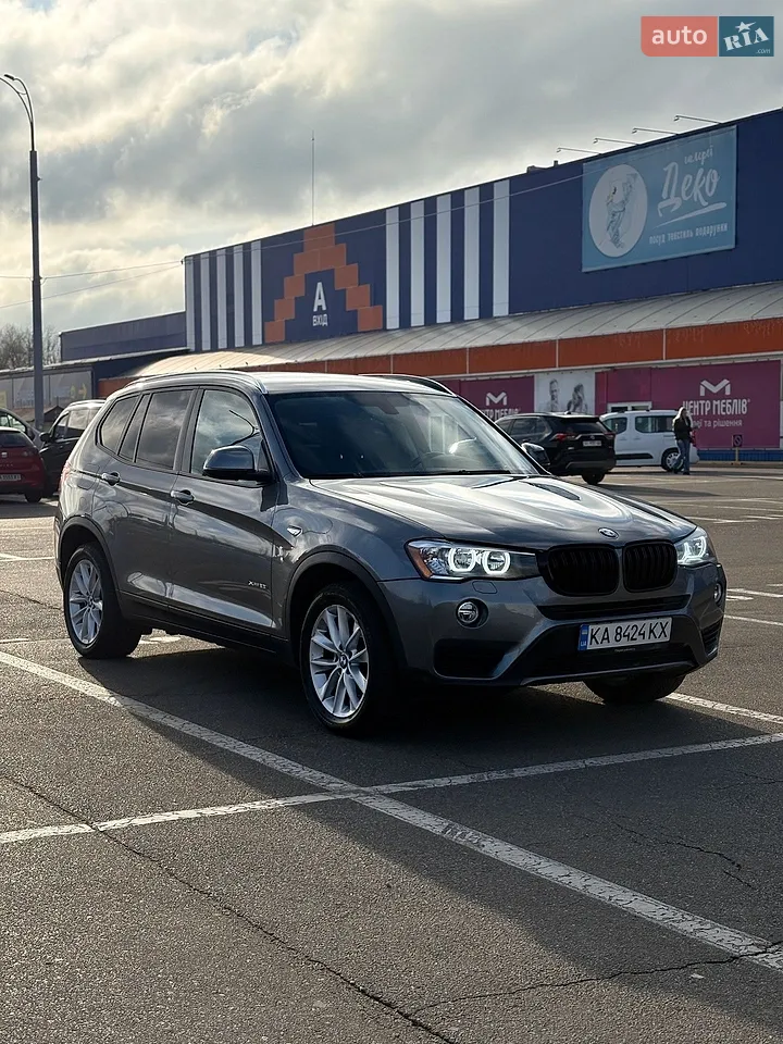 2017 BMW X3 - мініатюра 23