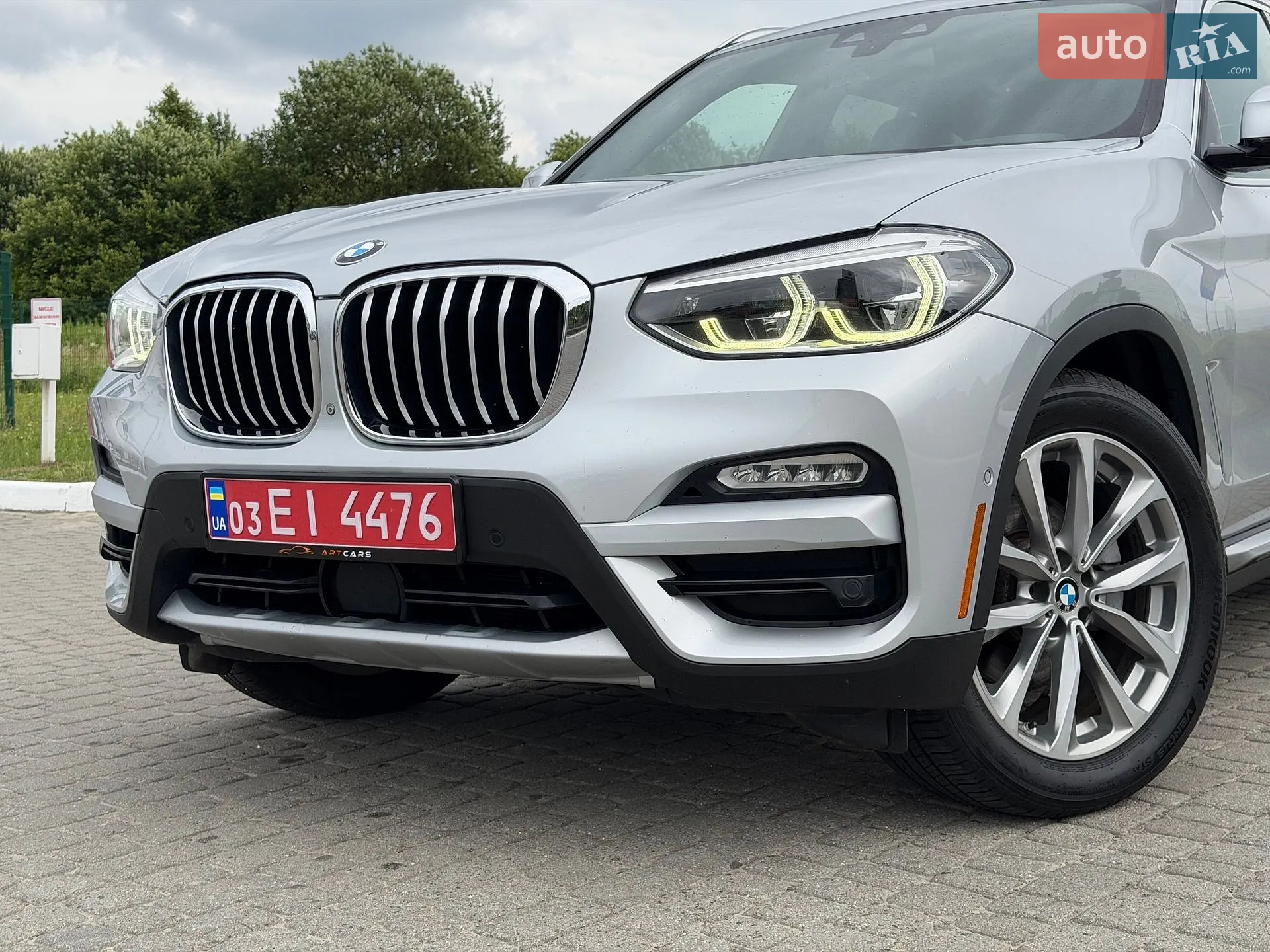 2019 BMW X3 - мініатюра 2