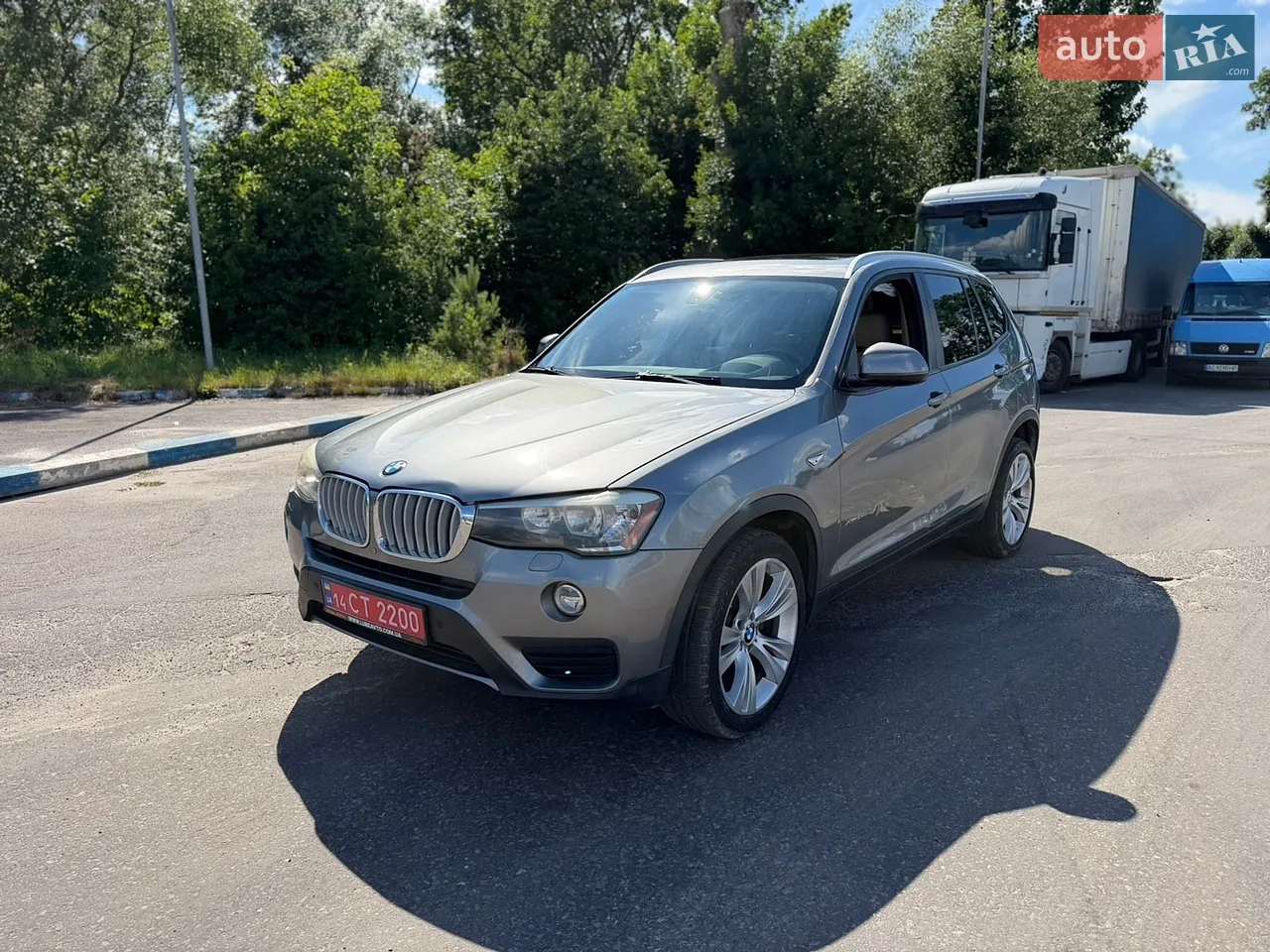 2014 BMW X3 - мініатюра 44