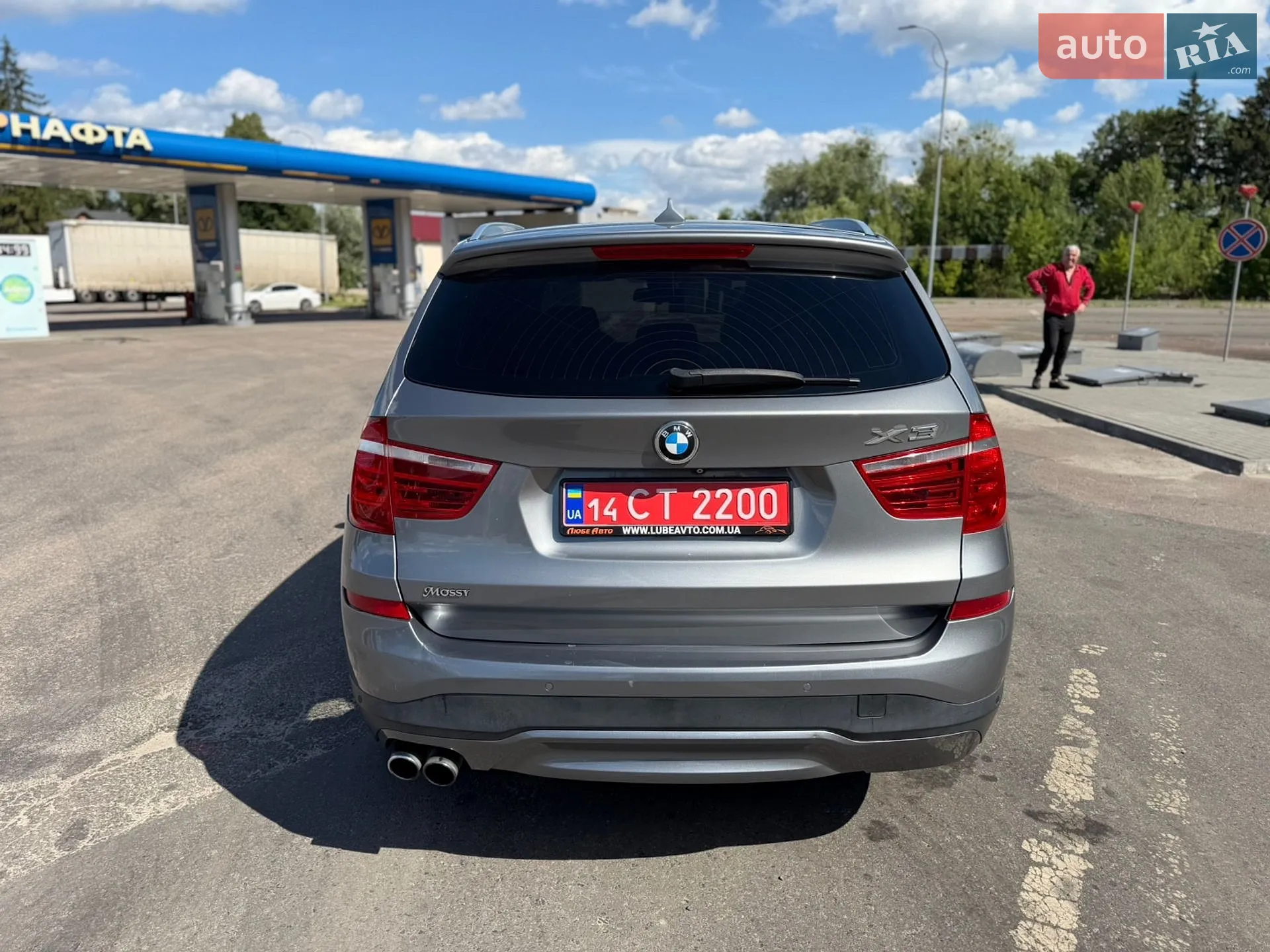 2014 BMW X3 - мініатюра 6