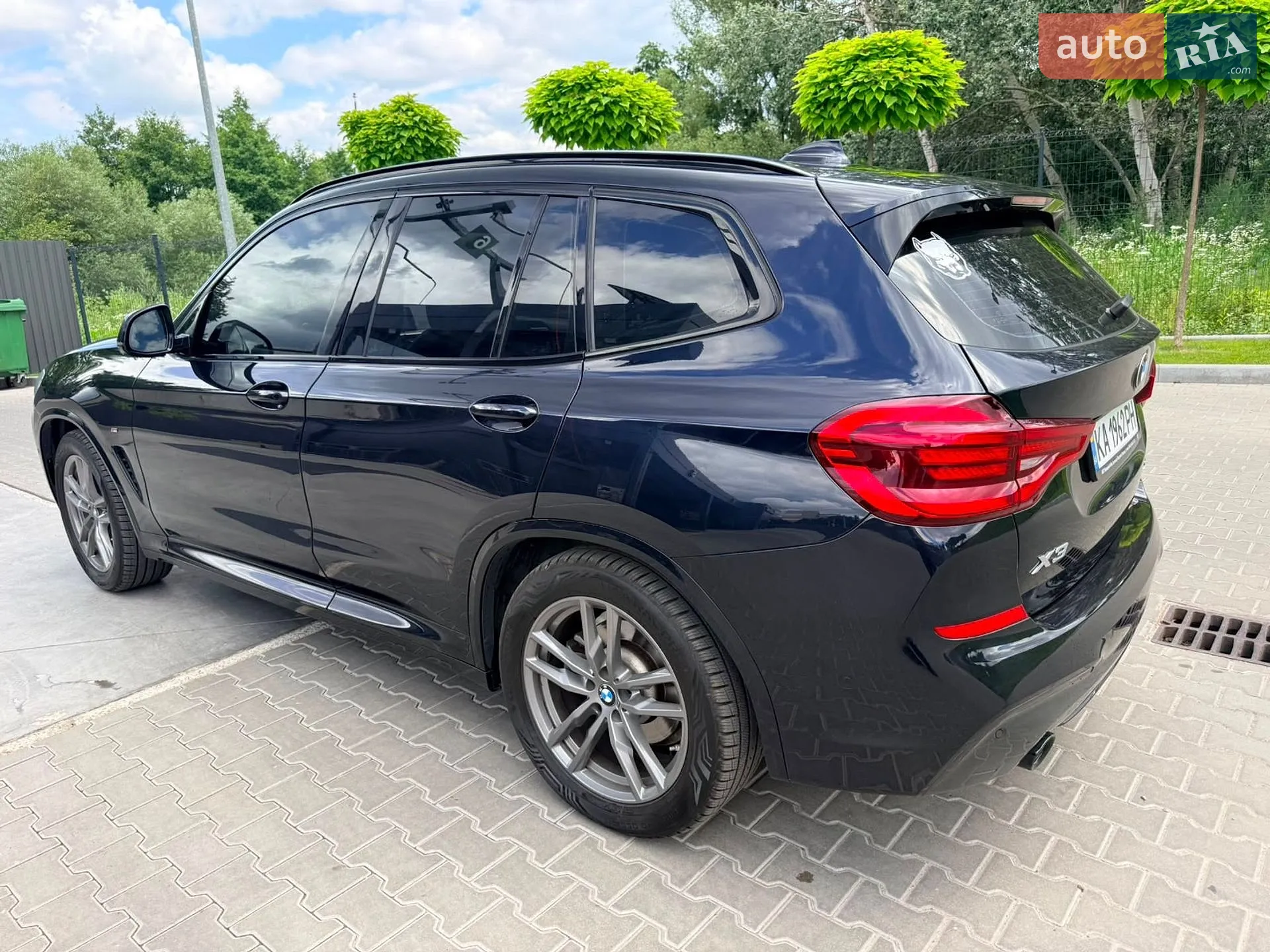 2021 BMW X3 - мініатюра 5