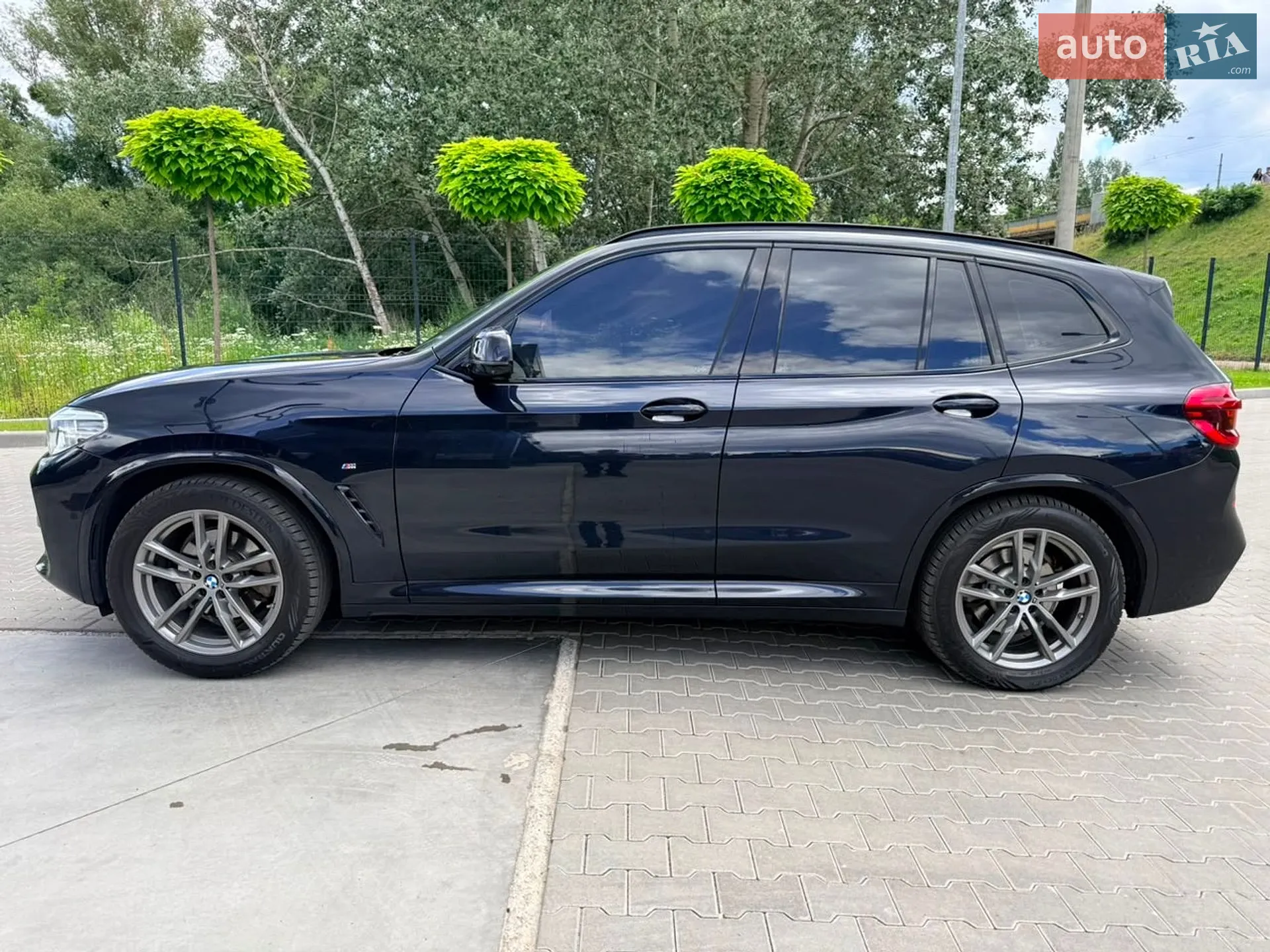 2021 BMW X3 - мініатюра 8