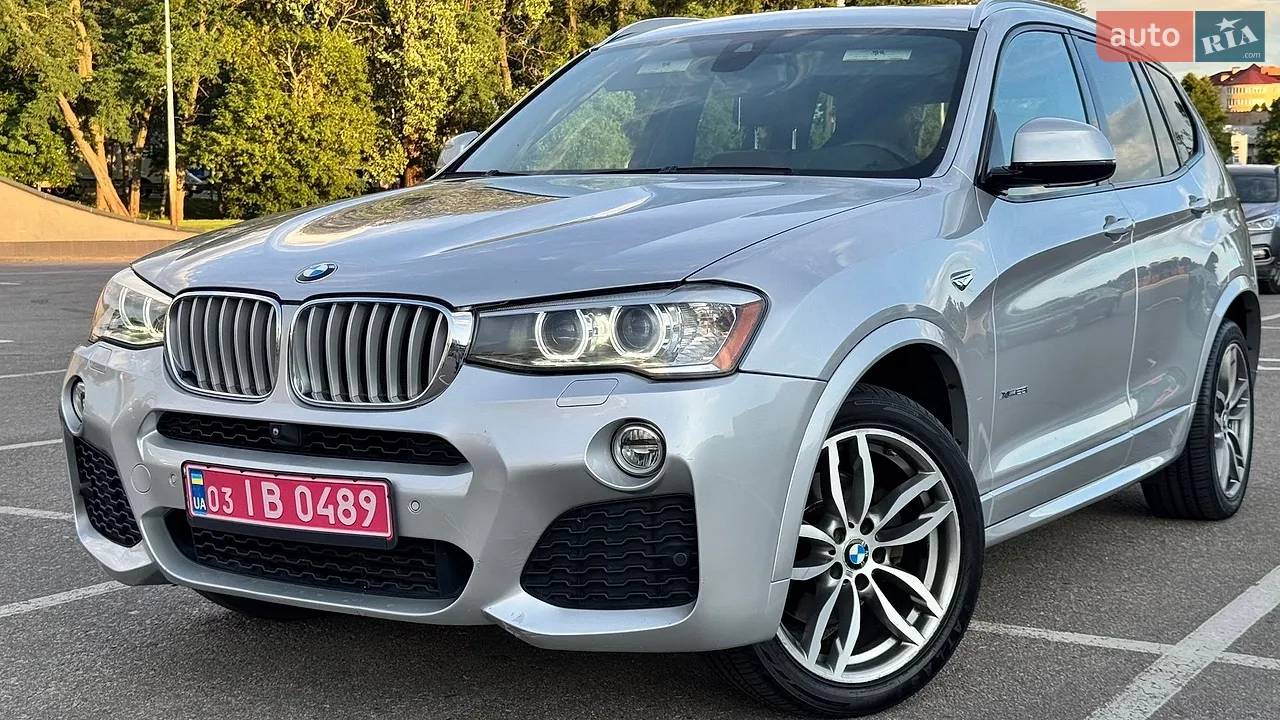 2017 BMW X3 - мініатюра 39