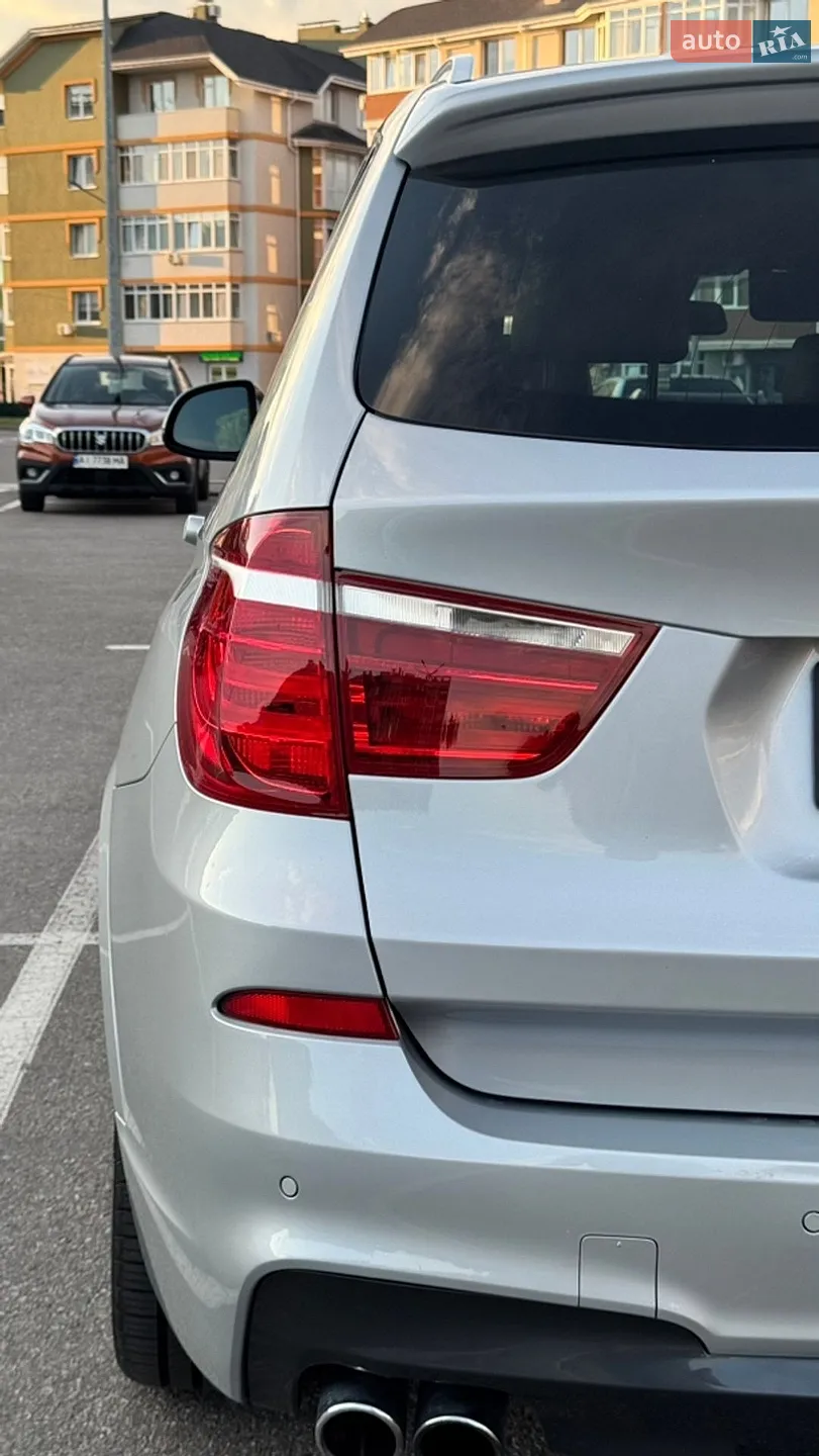 2014 BMW X3 - мініатюра 13