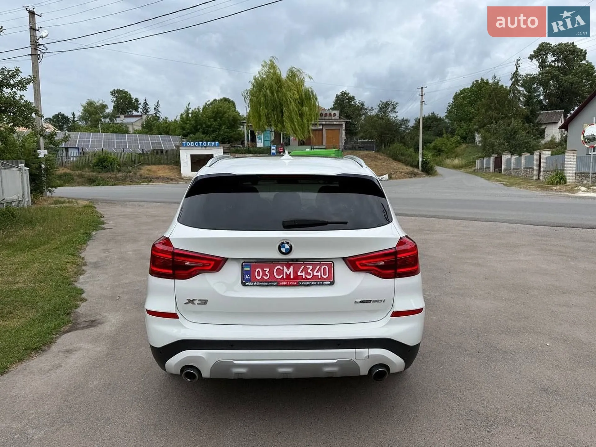 2019 BMW X3 - мініатюра 6