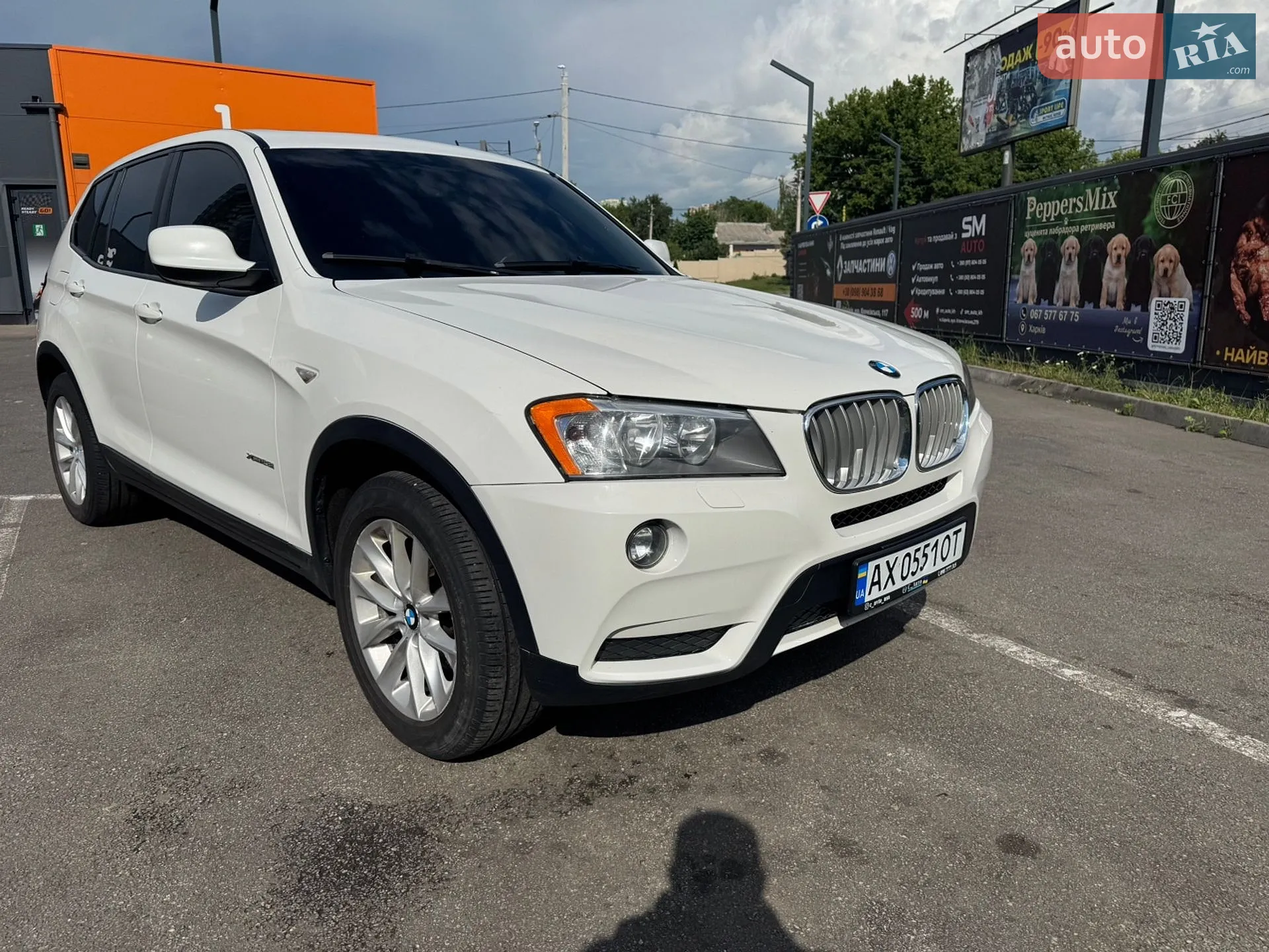 2013 BMW X3 - фото 1