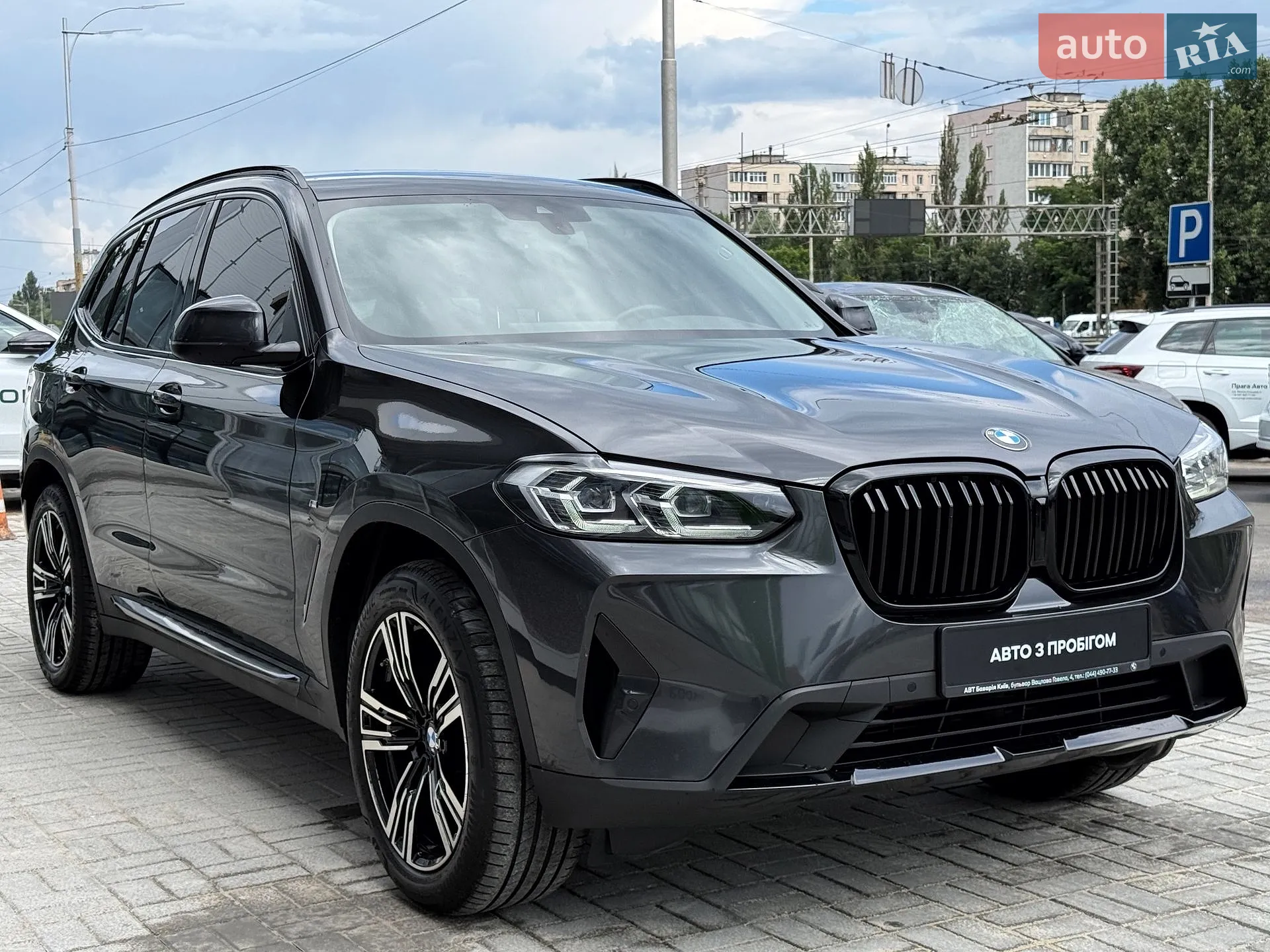 2021 BMW X3 - мініатюра 8