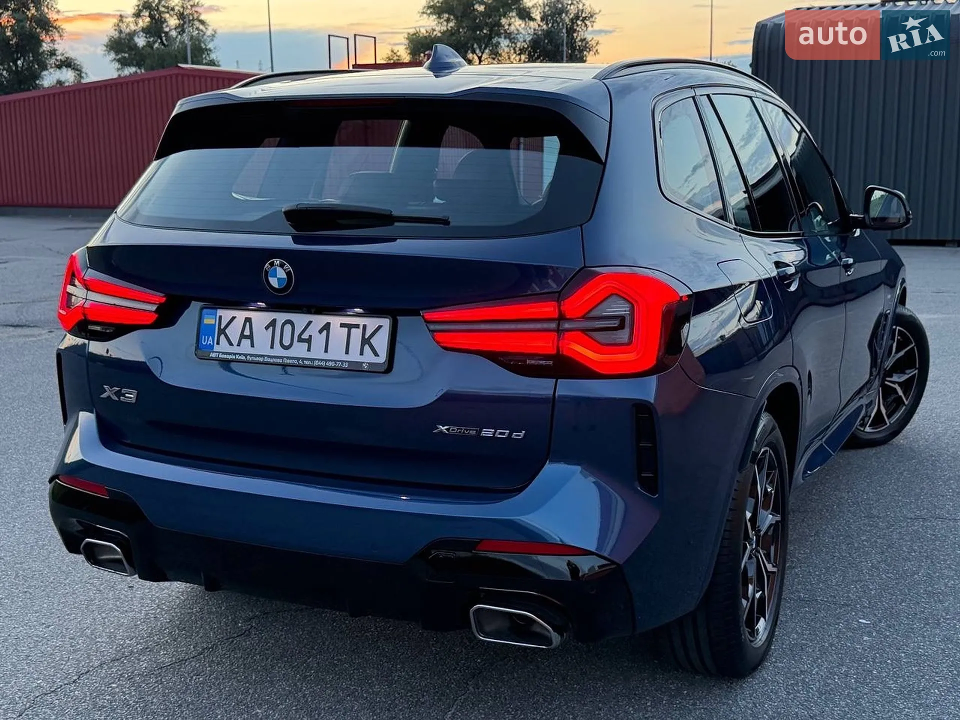 2021 BMW X3 - мініатюра 20