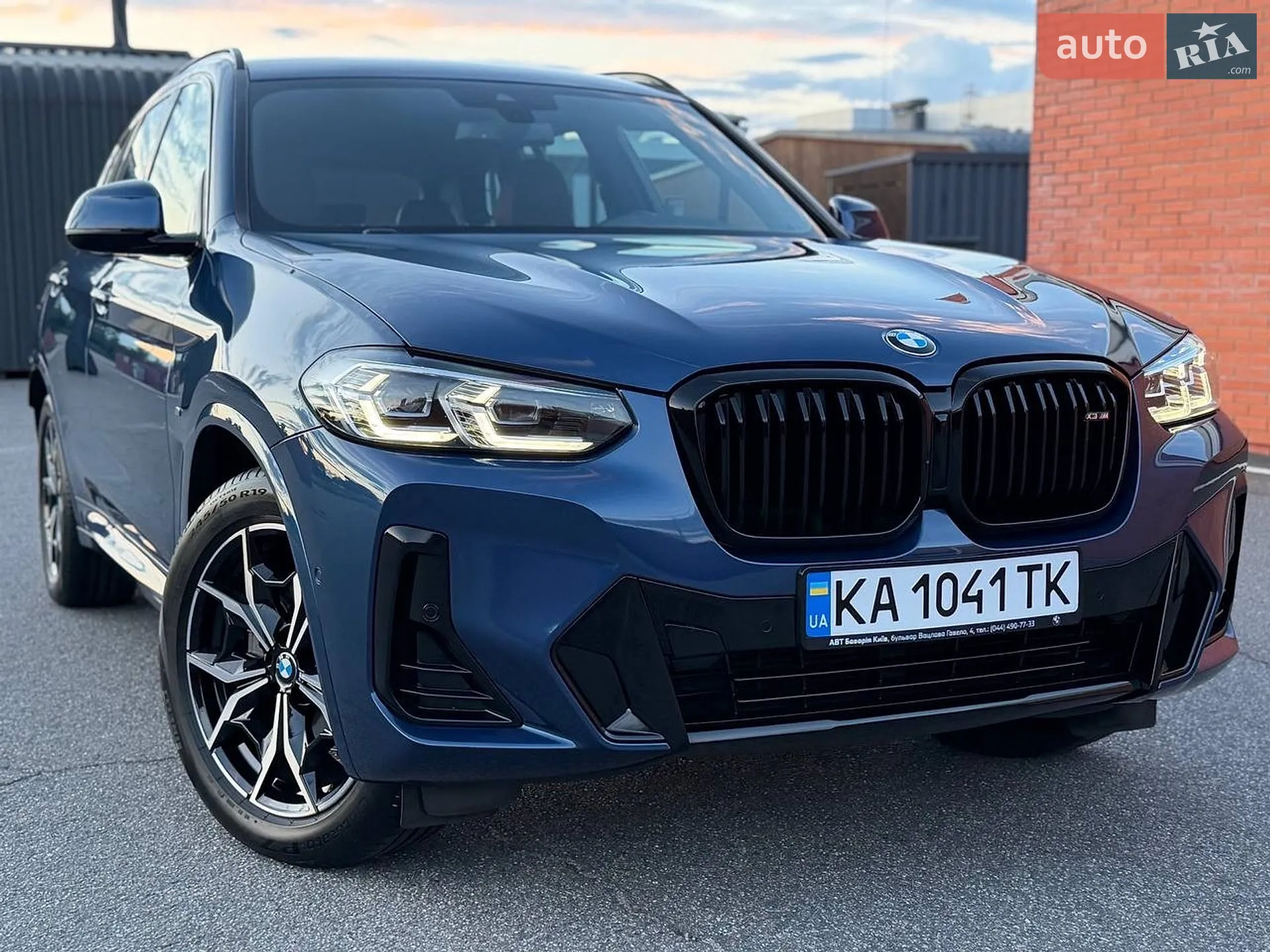 2021 BMW X3 - мініатюра 38