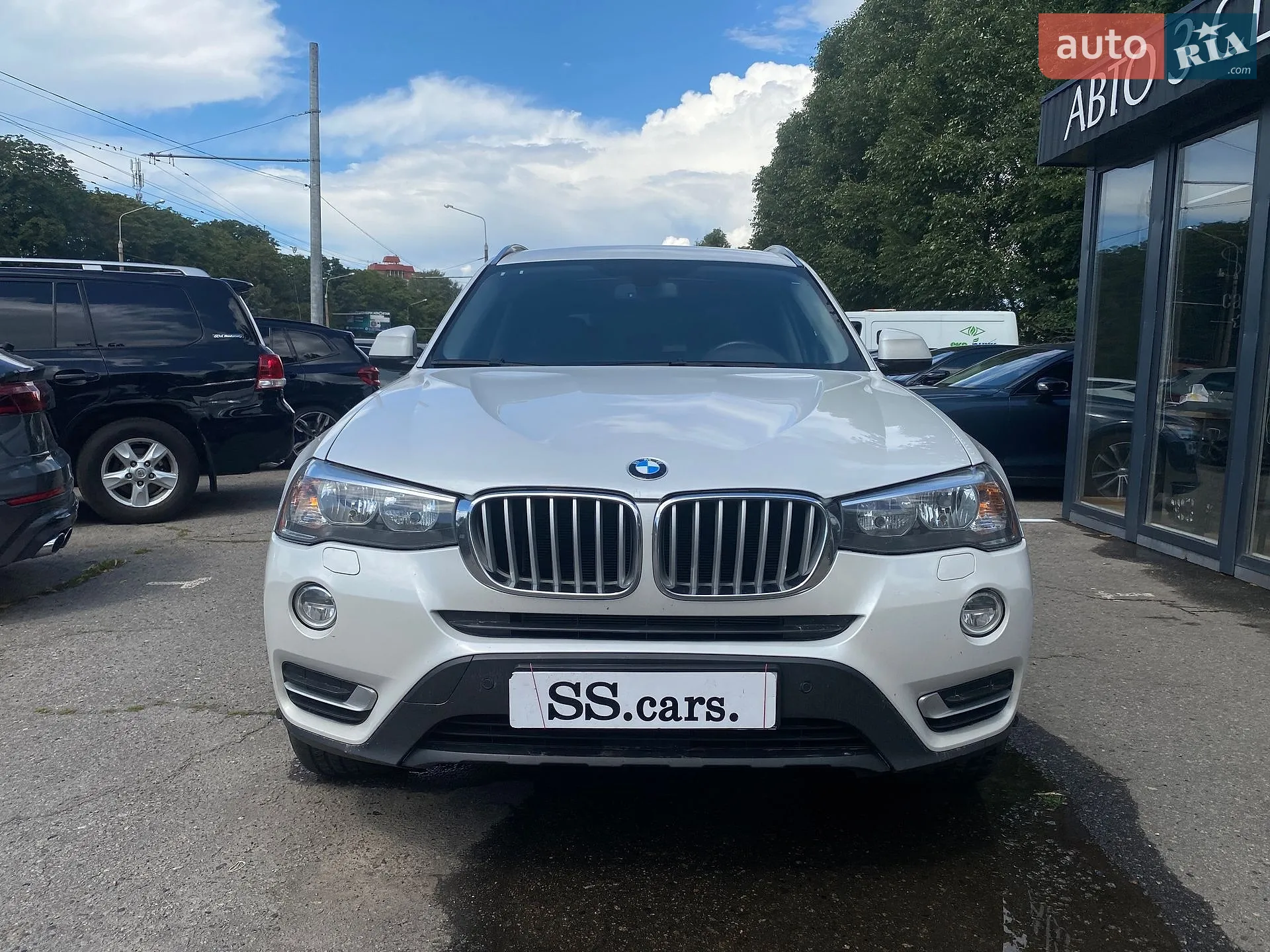 2016 BMW X3 - мініатюра 2