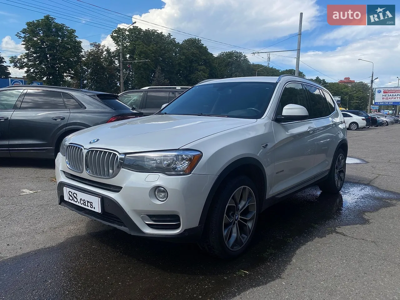 2016 BMW X3 - мініатюра 34