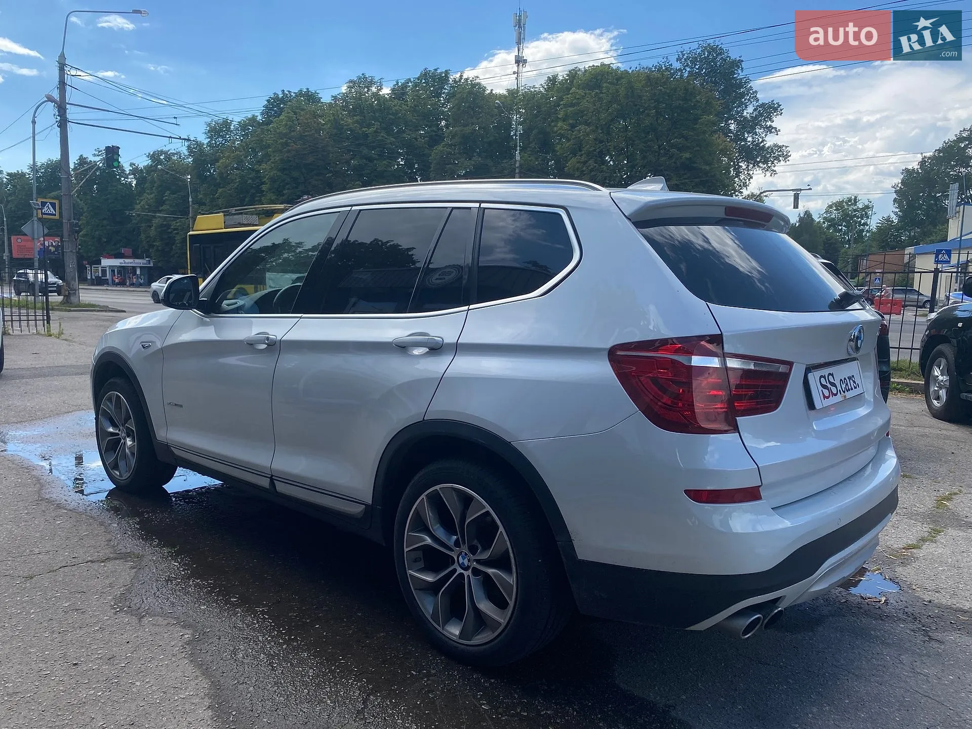 2016 BMW X3 - мініатюра 8