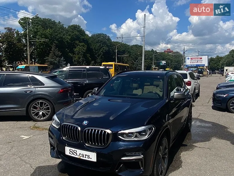 BMW X3 2019