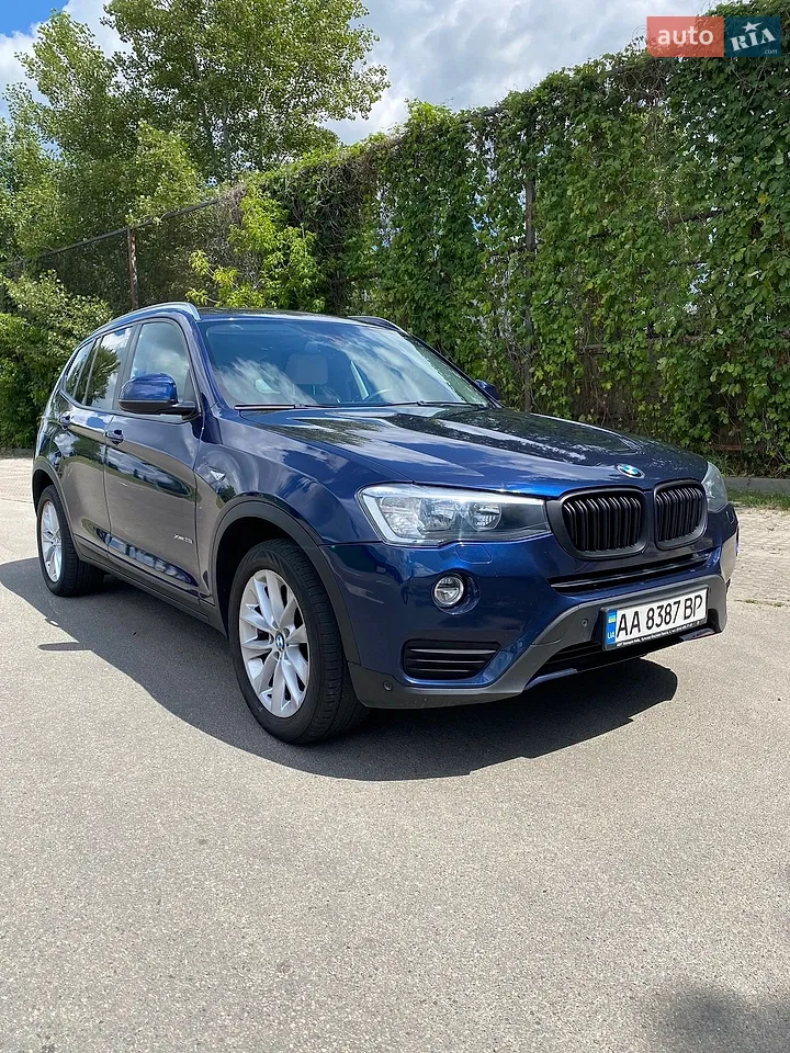 2016 BMW X3 - мініатюра 7