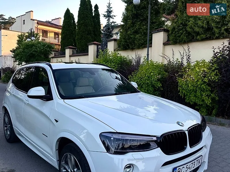 BMW X3 2016